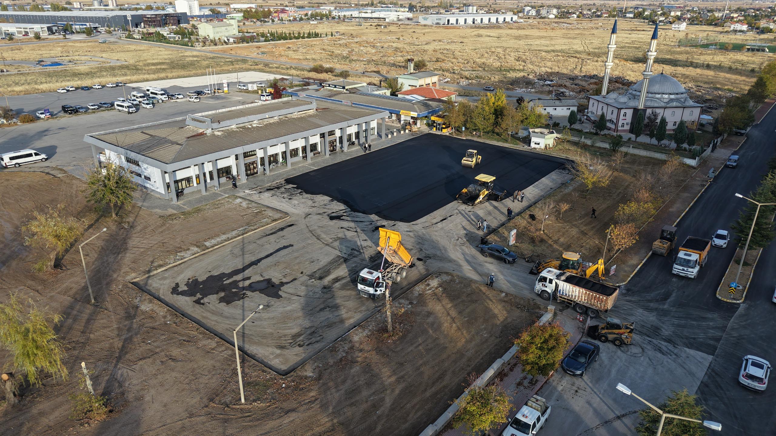 MERKEZ VE KIRSAL MAHALLELERDE ASFALT SEFERBERLİĞİ  - Görsel 12