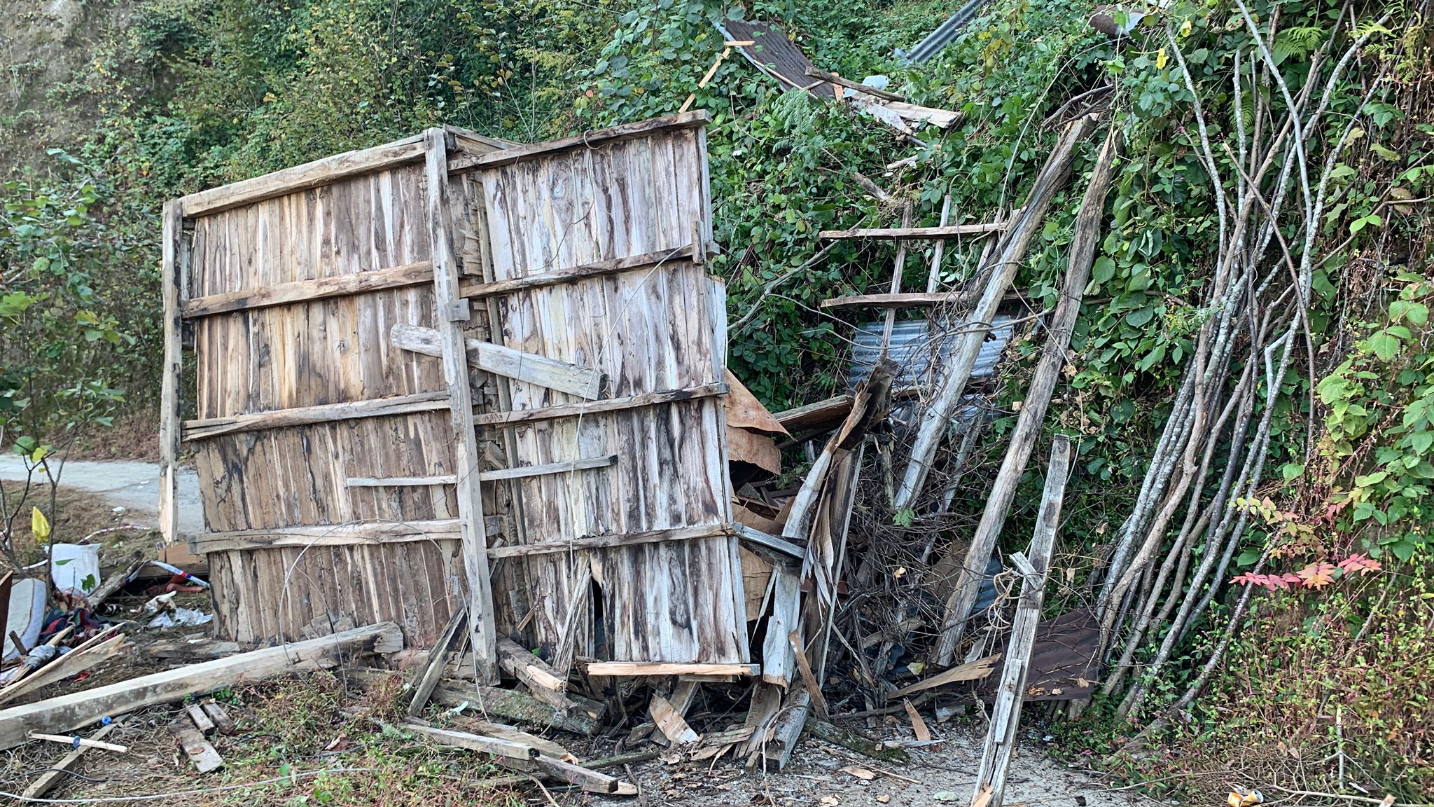 Rize'de Arı kovanlarının bulunduğu ahşap yapı devrildi; 2 ölü, 1 yaralı - Görsel 2