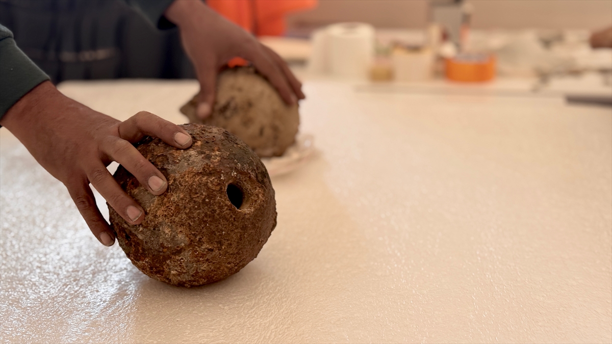 KONYA - Selçuklu kalesinin topuzları gün yüzüne çıkarıldı  - Görsel 2
