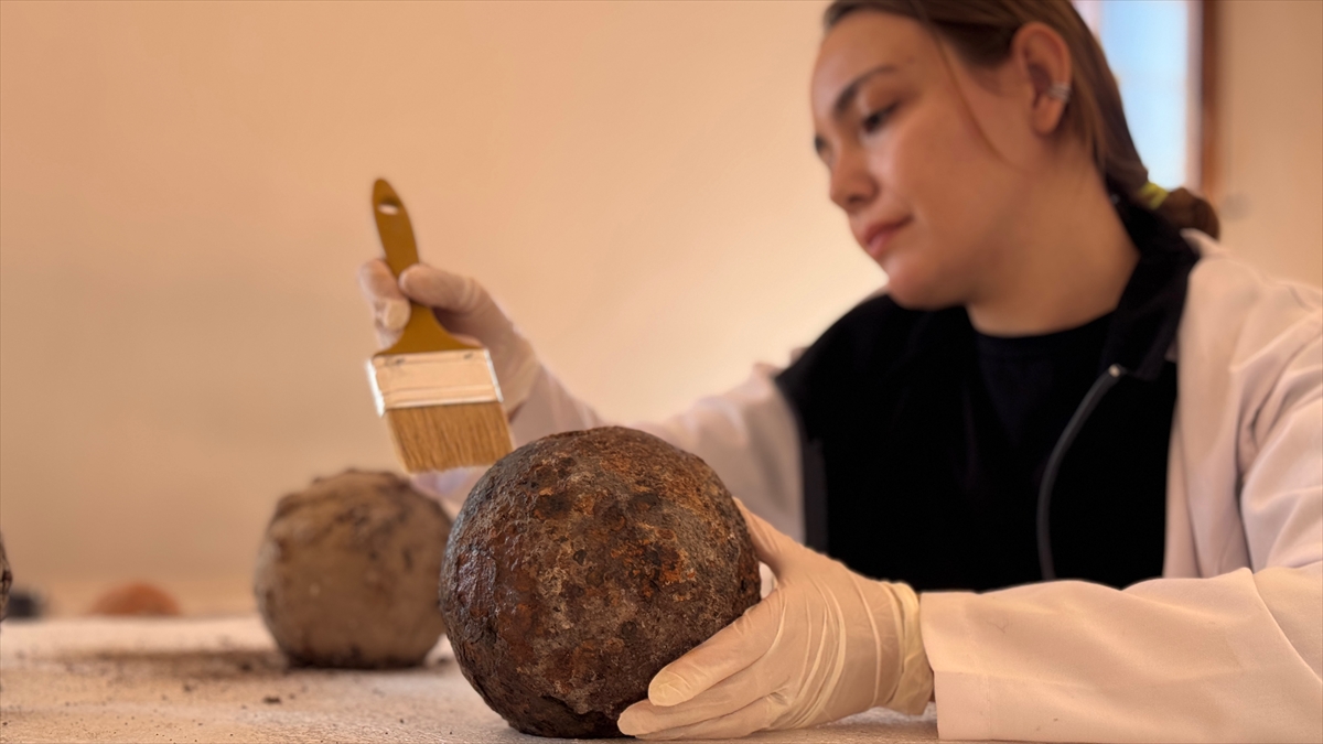 KONYA - Selçuklu kalesinin topuzları gün yüzüne çıkarıldı  - Görsel 4