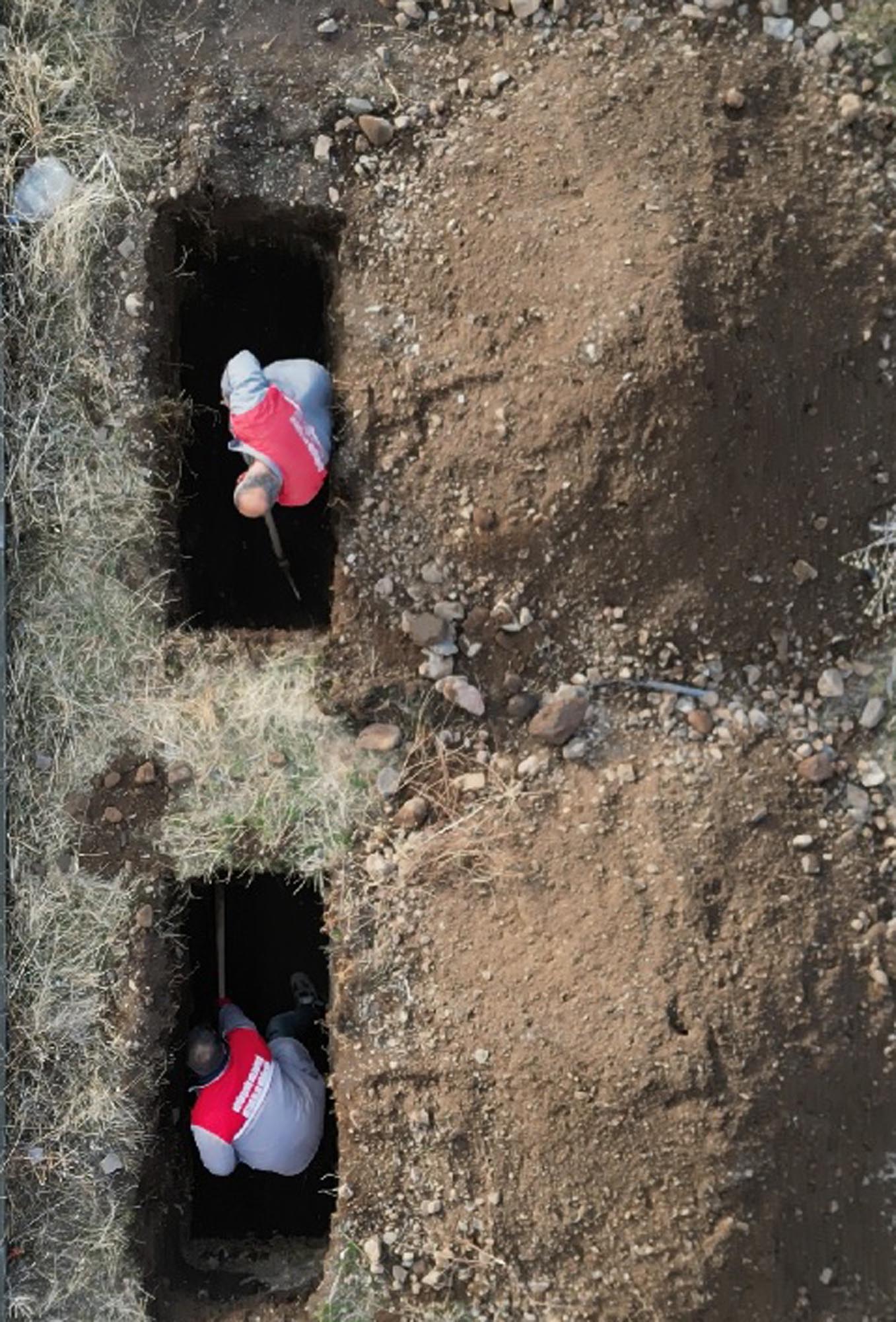 Erzurum'da dondurucu soğuklar öncesi '500 kışlık mezar' kazıldı - Görsel 3