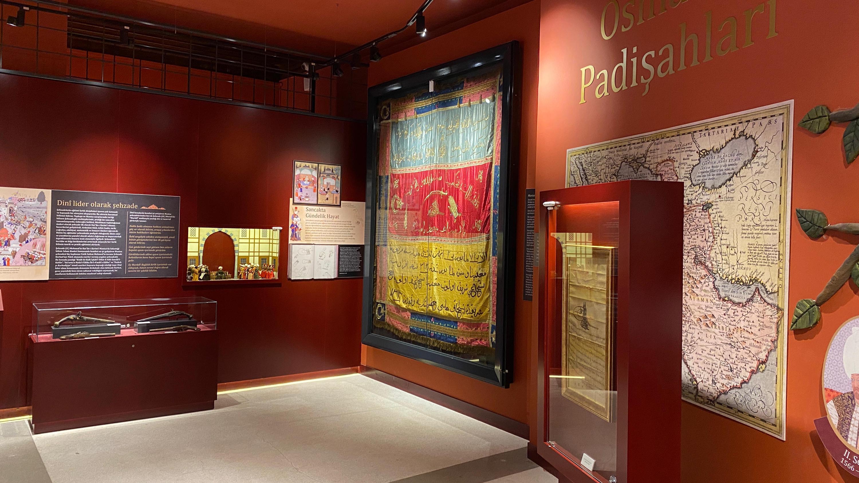 Konya'dan Manisa'ya Tarihi Yolculuk: Kentin Tek Sancağı Eve Getirildi - Görsel 3