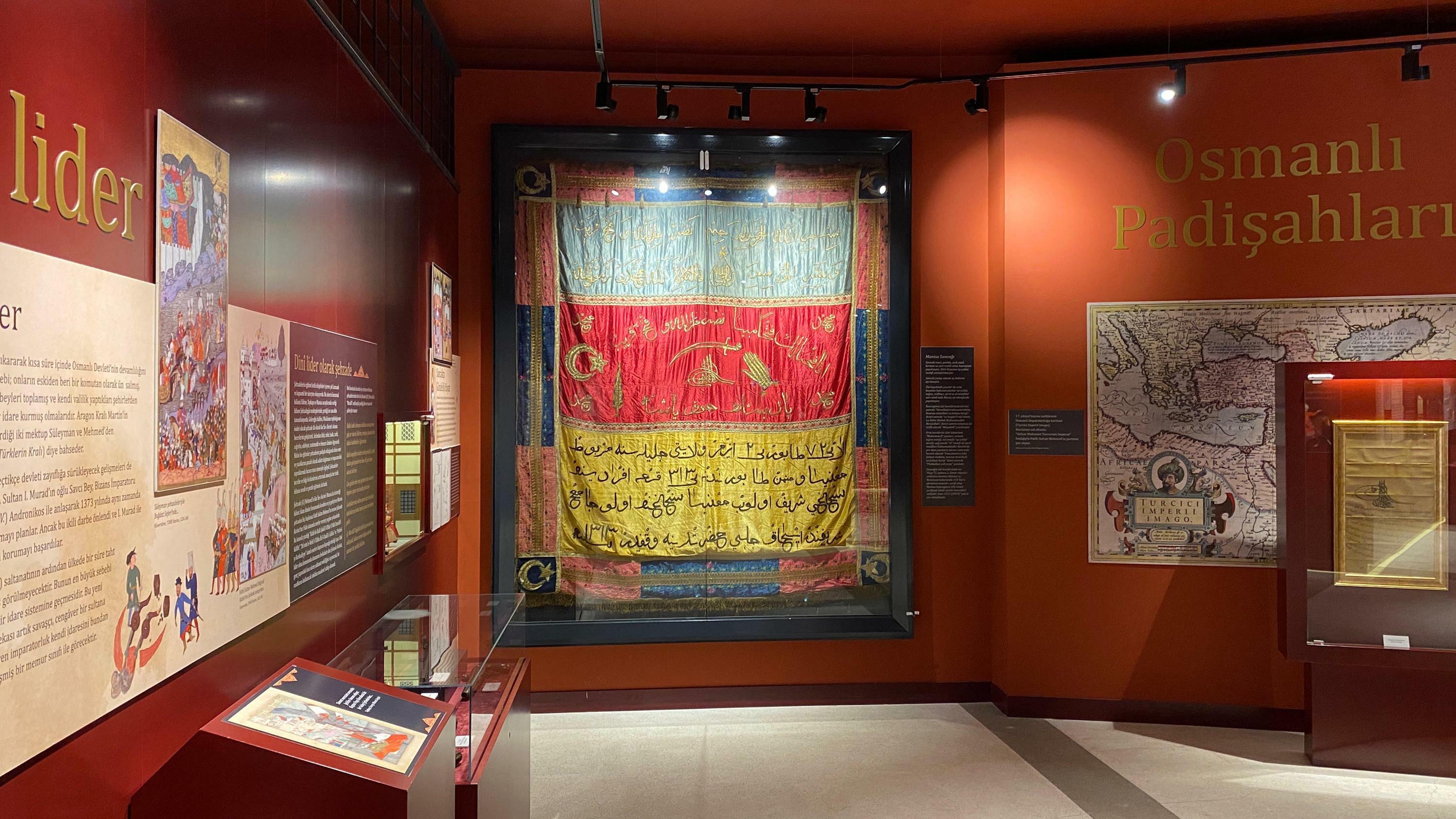 Konya'dan Manisa'ya Tarihi Yolculuk: Kentin Tek Sancağı Eve Getirildi - Görsel 4