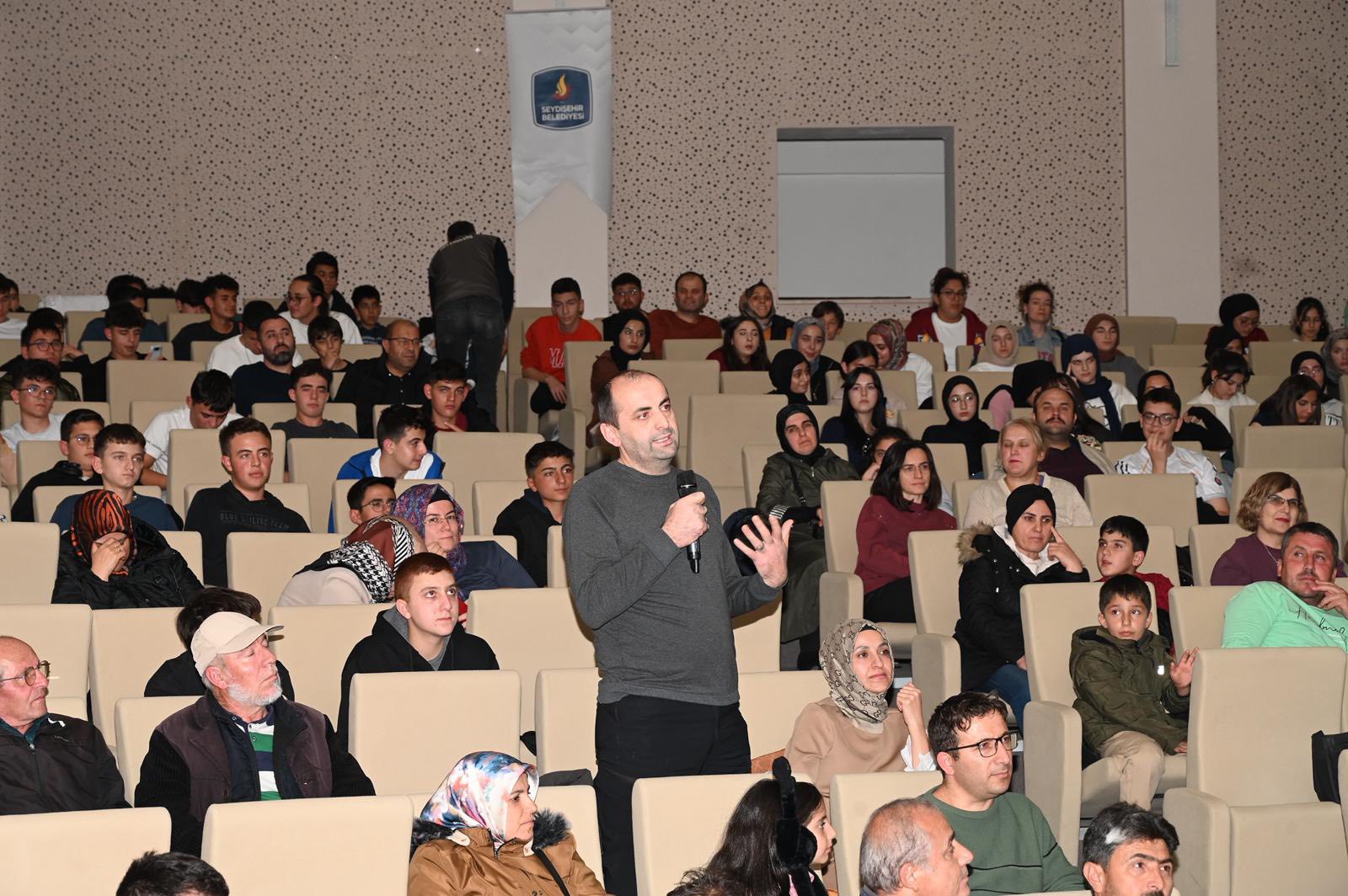 EFİLOĞLU, “ÇOCUKLARIMIZ DİJİTAL DÜNYANIN TAM KALBİNDE BÜYÜYORLAR” - Görsel 3