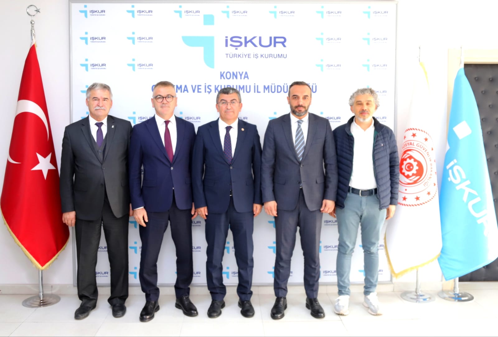 Konya Milletvekili  Ekici ve Seydişehir Heyetinden Konya’da Yoğun Temas  - Görsel 3