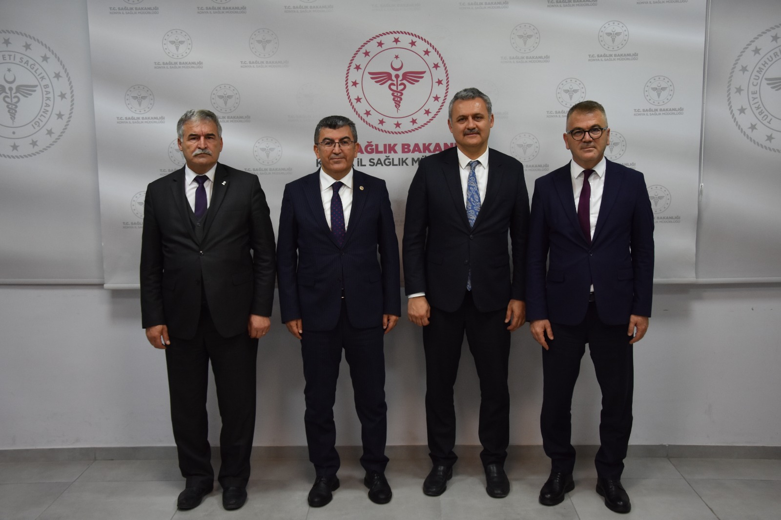 Konya Milletvekili  Ekici ve Seydişehir Heyetinden Konya’da Yoğun Temas  - Görsel 5