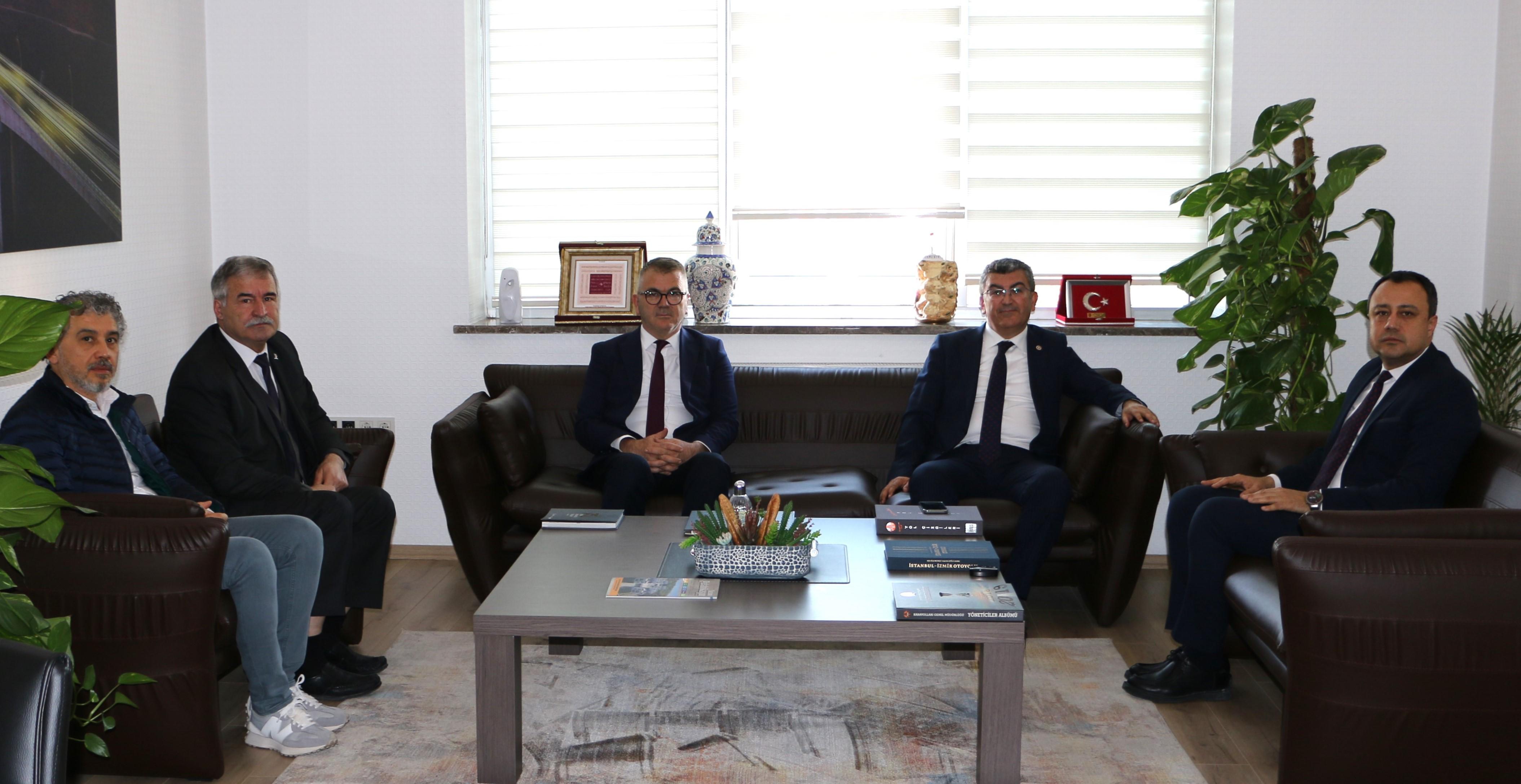 Konya Milletvekili  Ekici ve Seydişehir Heyetinden Konya’da Yoğun Temas  - Görsel 6