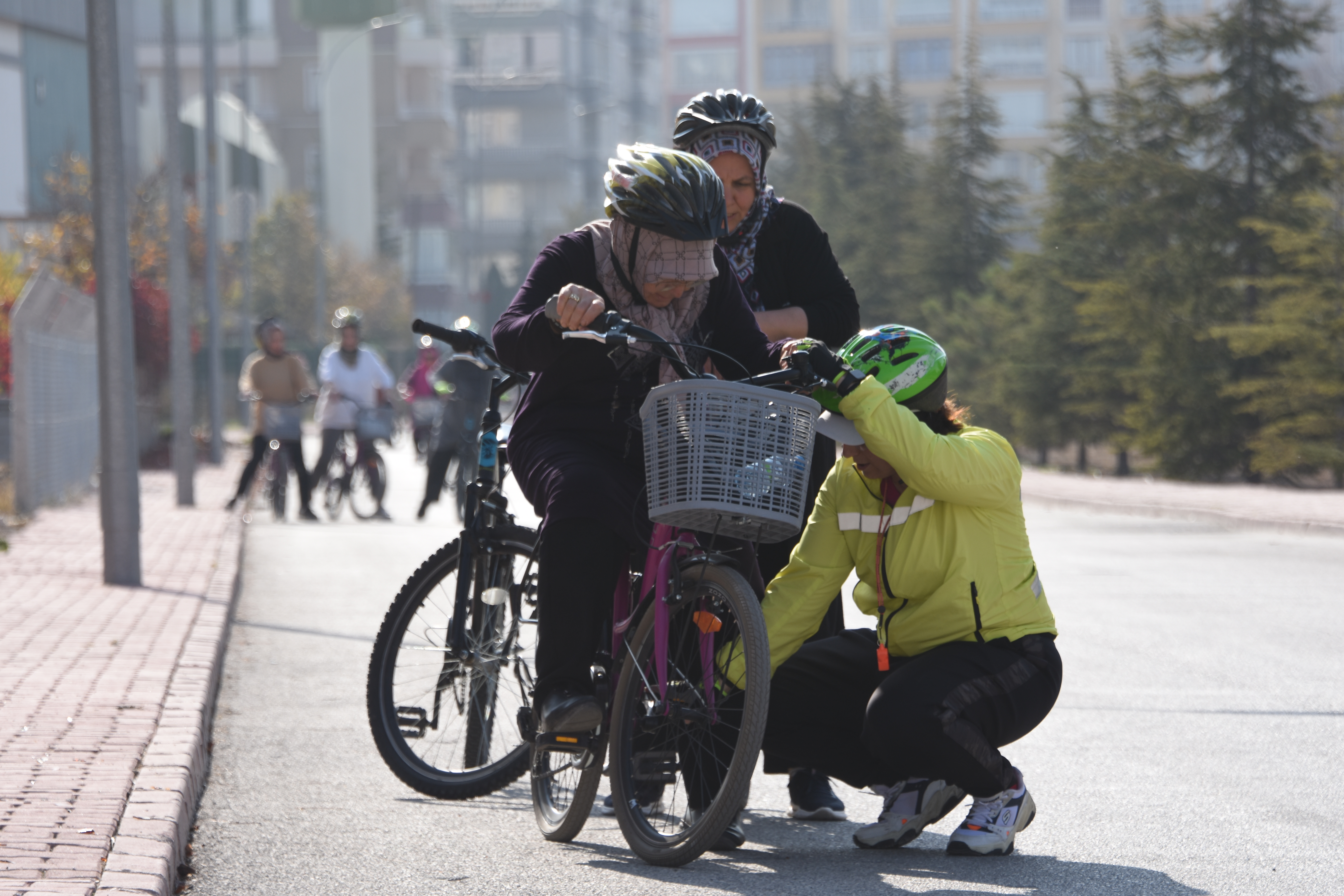 Konyalı kadınlar, bisiklet kullanmayı öğreniyor - Görsel 4