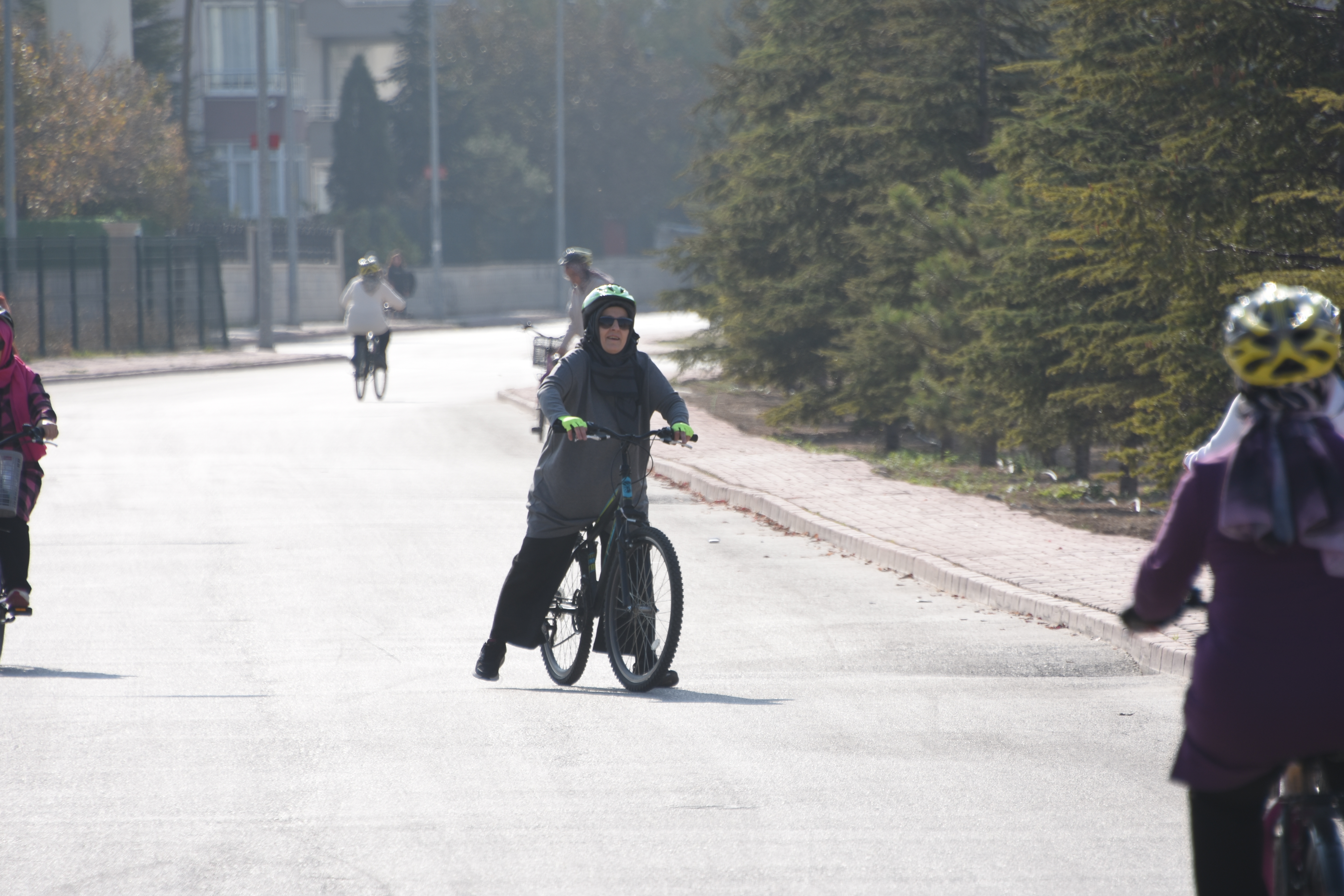 Konyalı kadınlar, bisiklet kullanmayı öğreniyor - Görsel 6