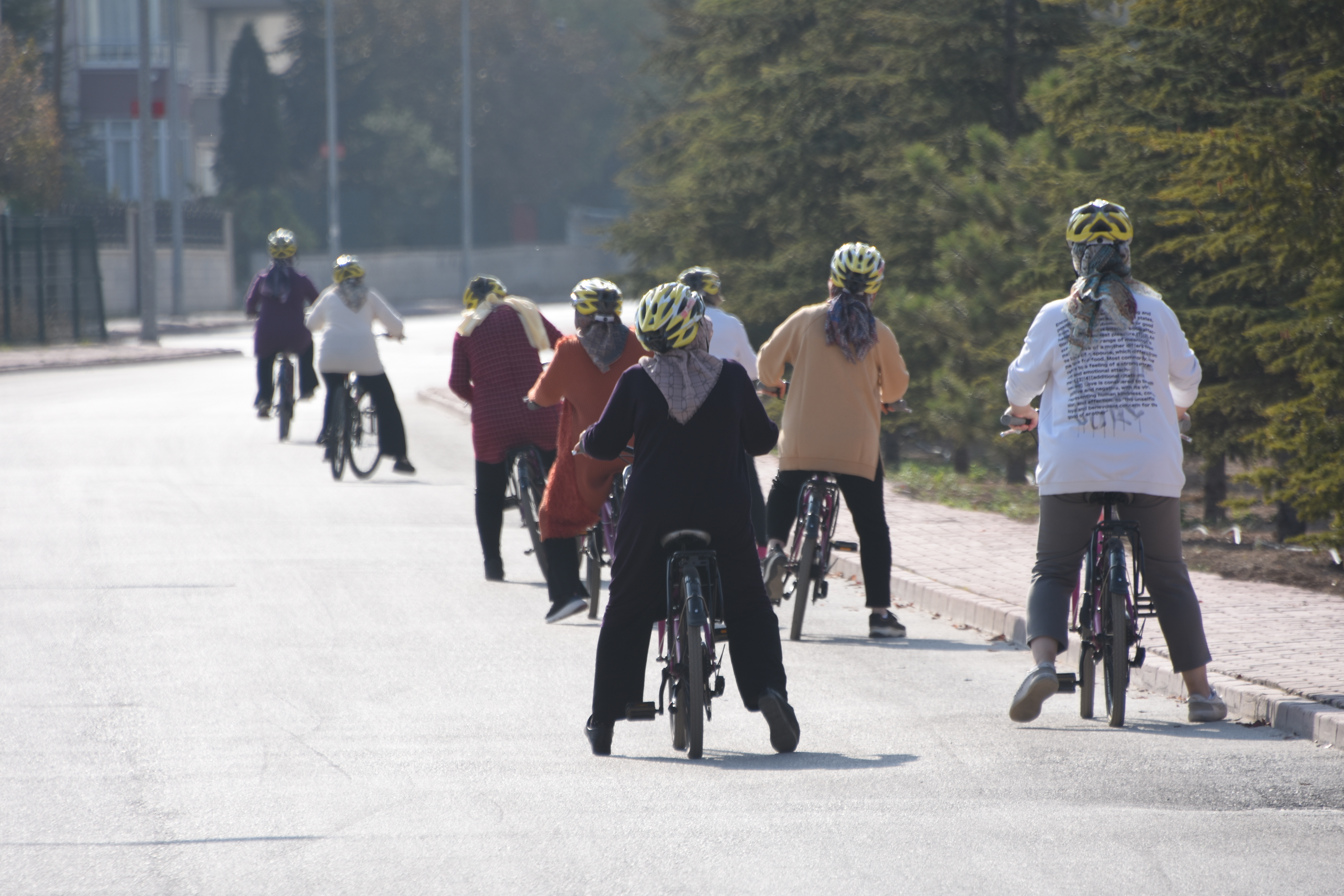Konyalı kadınlar, bisiklet kullanmayı öğreniyor - Görsel 7