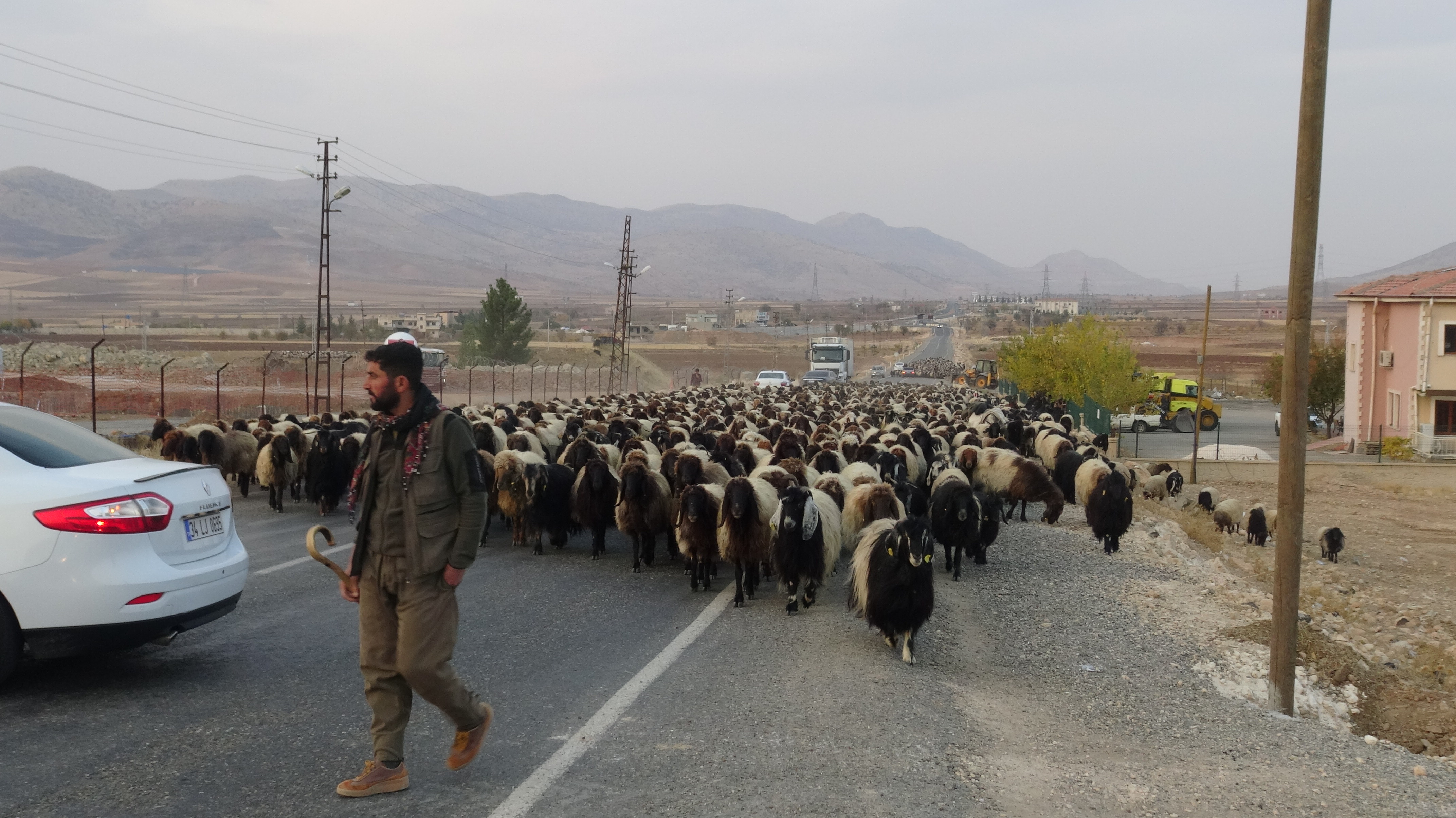 Göçerlerin zorlu yolculuğu başladı - Görsel 5