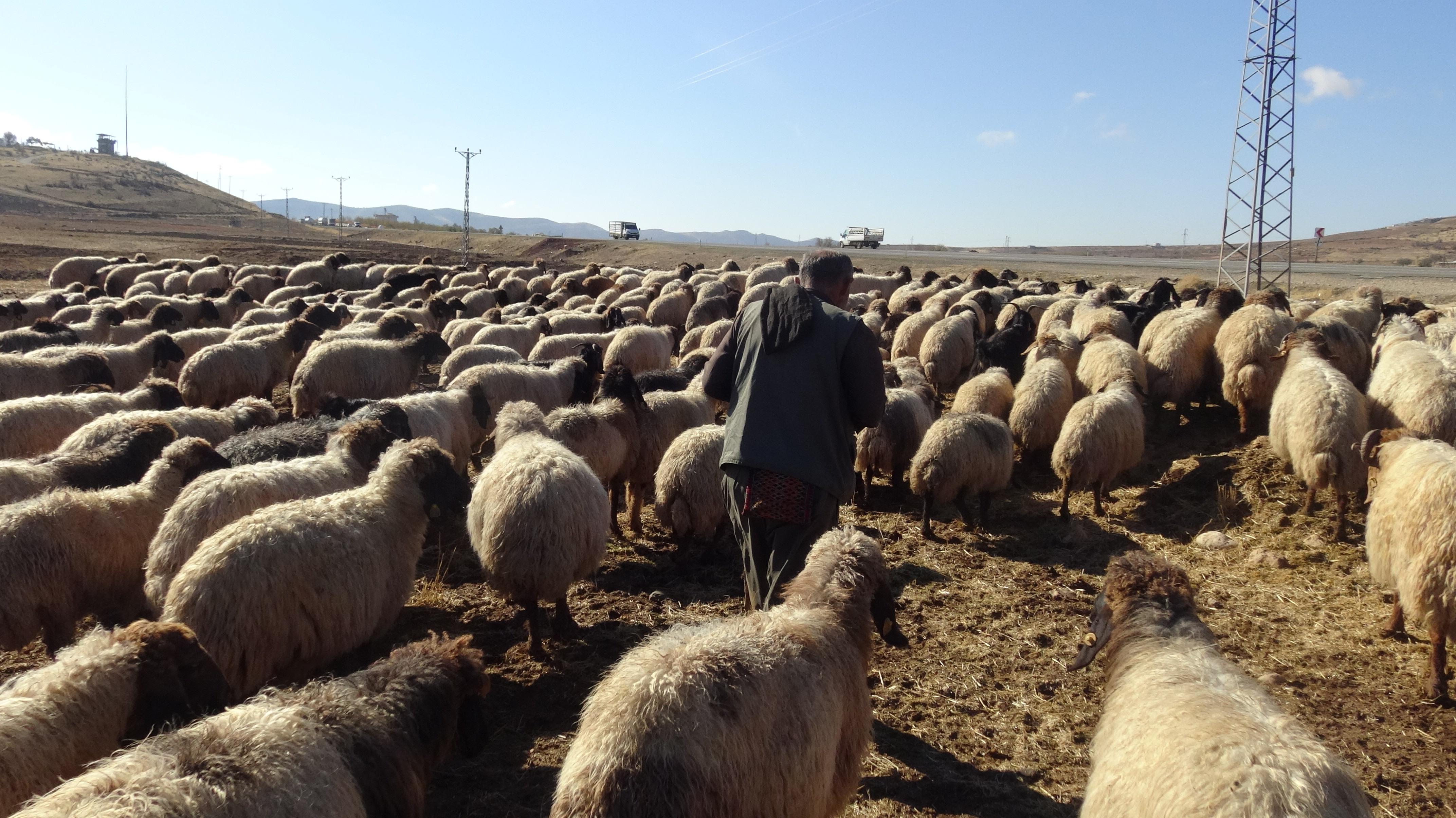 Göçerlerin zorlu yolculuğu başladı - Görsel 9