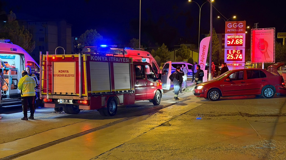 Seydişehir'de Meydana Gelen Trafik Kazasında 1'i Çocuk 3 Kişi Yaralandı - Görsel 3