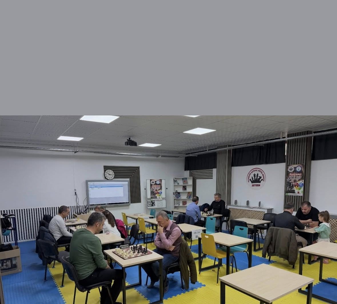 Seydişehir'de Öğretmenler Günü'ne Özel Zeka ve Strateji Turnuvası - Görsel 6