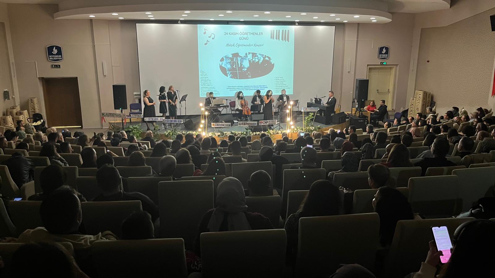 Seydişehir'de Öğretmenler Günü'ne Özel Müzik Ziyafeti - Görsel 1