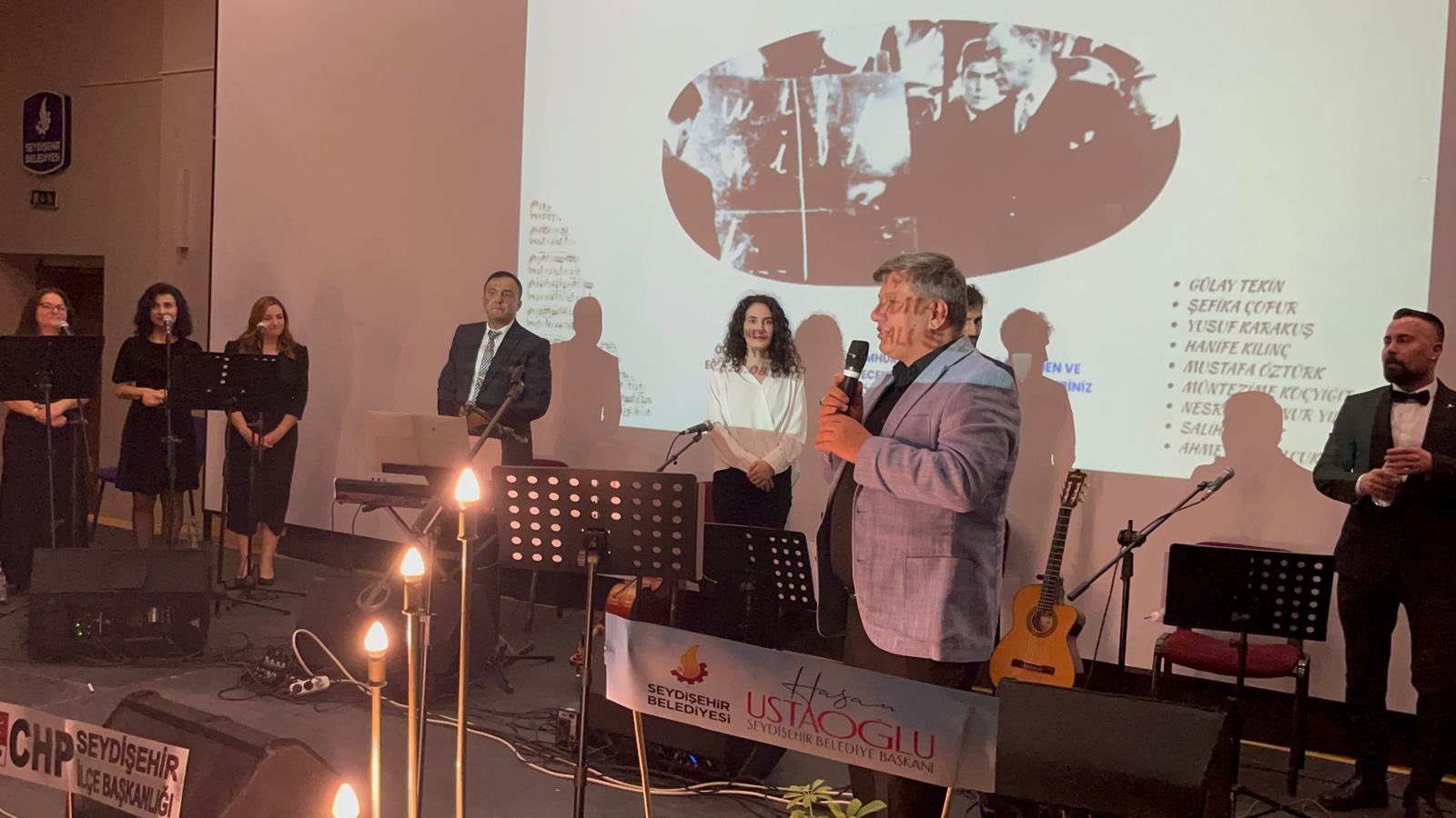 Seydişehir'de Öğretmenler Günü'ne Özel Müzik Ziyafeti - Görsel 2