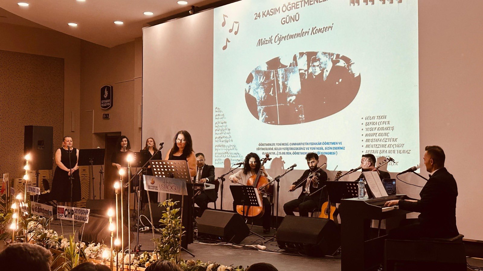 Seydişehir'de Öğretmenler Günü'ne Özel Müzik Ziyafeti - Görsel 3