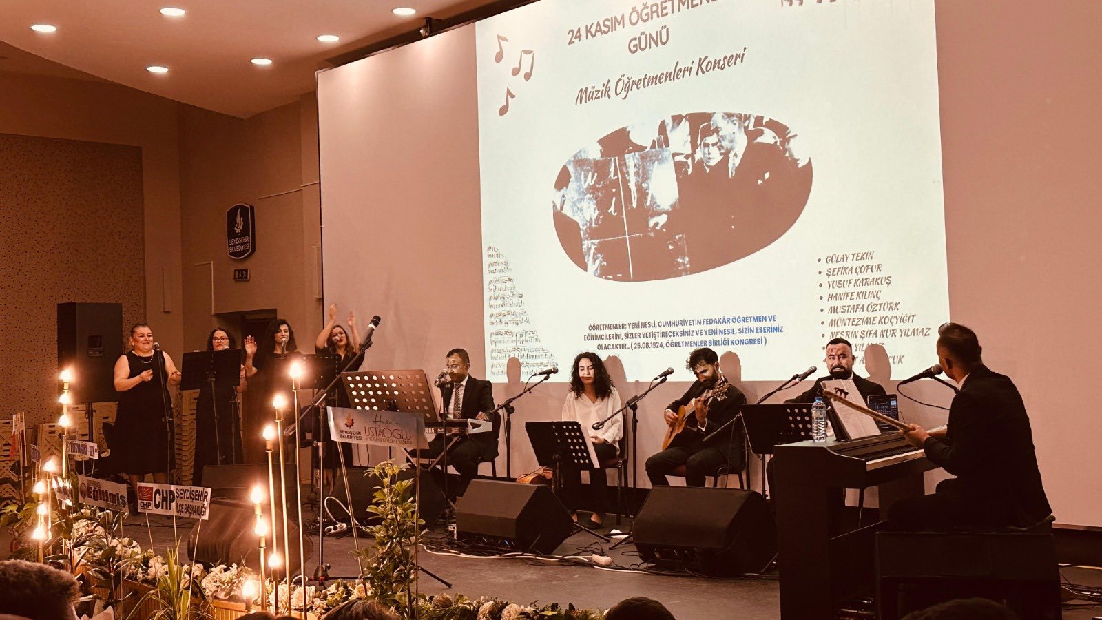 Seydişehir'de Öğretmenler Günü'ne Özel Müzik Ziyafeti - Görsel 4