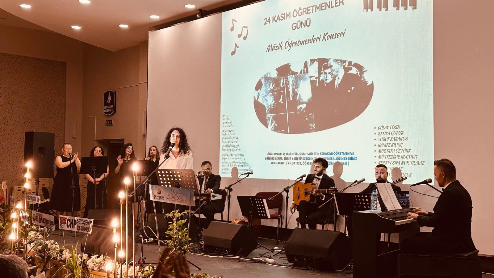 Seydişehir'de Öğretmenler Günü'ne Özel Müzik Ziyafeti - Görsel 5