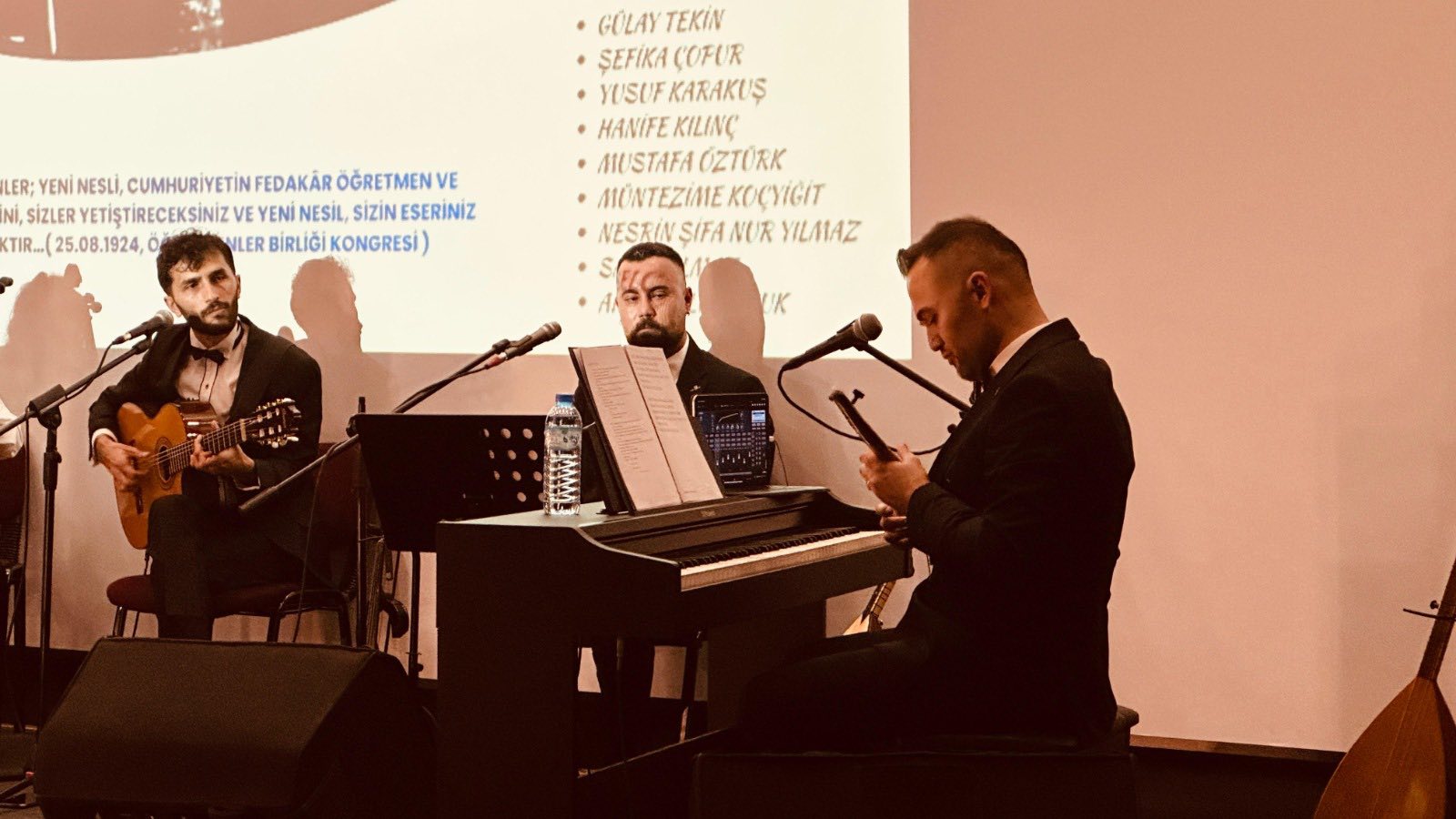 Seydişehir'de Öğretmenler Günü'ne Özel Müzik Ziyafeti - Görsel 8