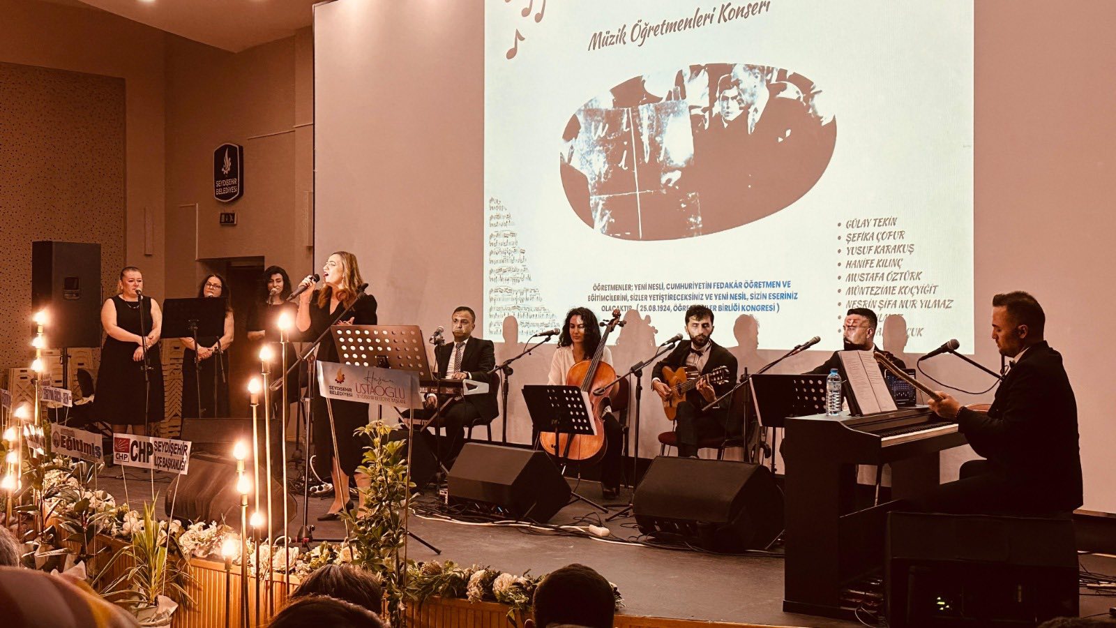 Seydişehir'de Öğretmenler Günü'ne Özel Müzik Ziyafeti - Görsel 9