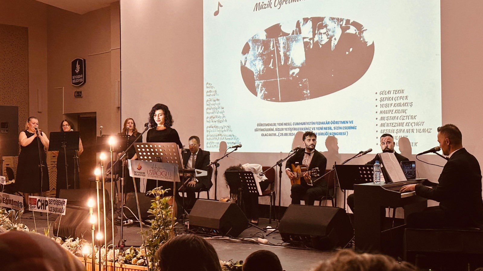 Seydişehir'de Öğretmenler Günü'ne Özel Müzik Ziyafeti - Görsel 10