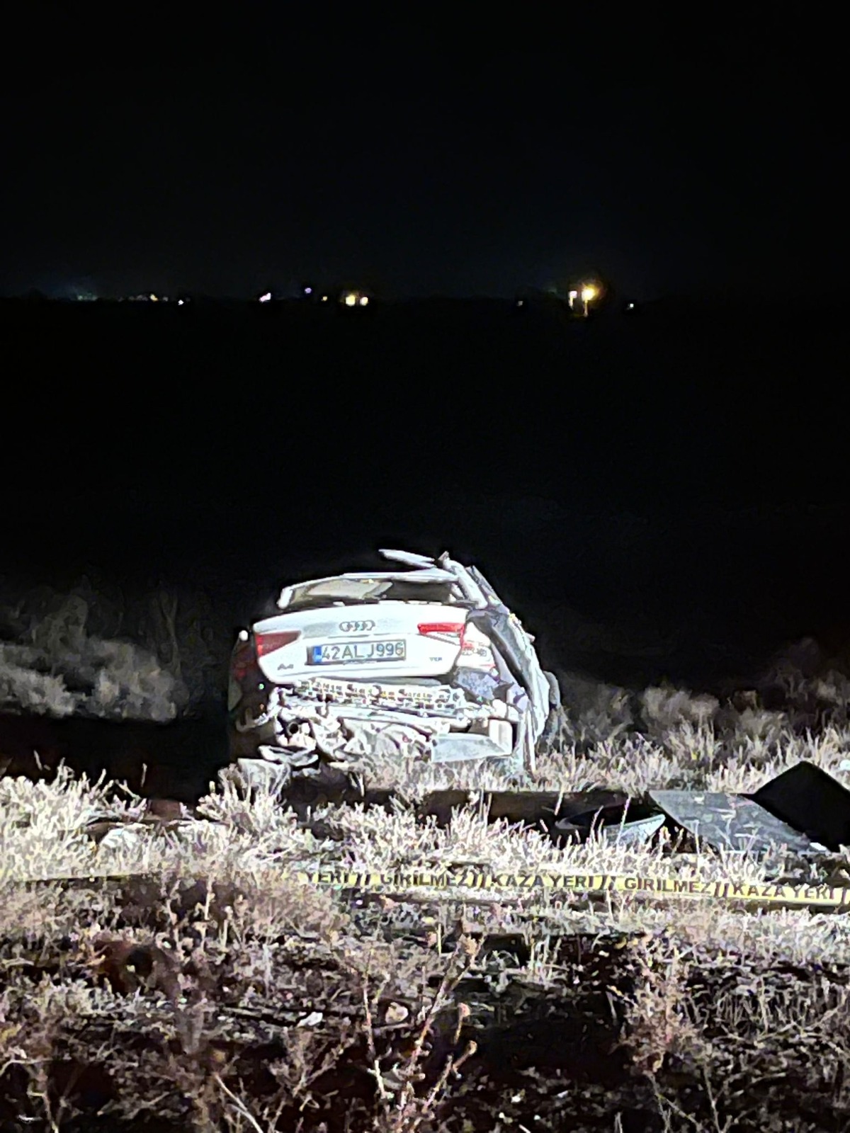 Kadınhanı'nda Meydana Gelen Trafik Kazasında Genç Sürücü Hayatını Kaybetti - Görsel 2
