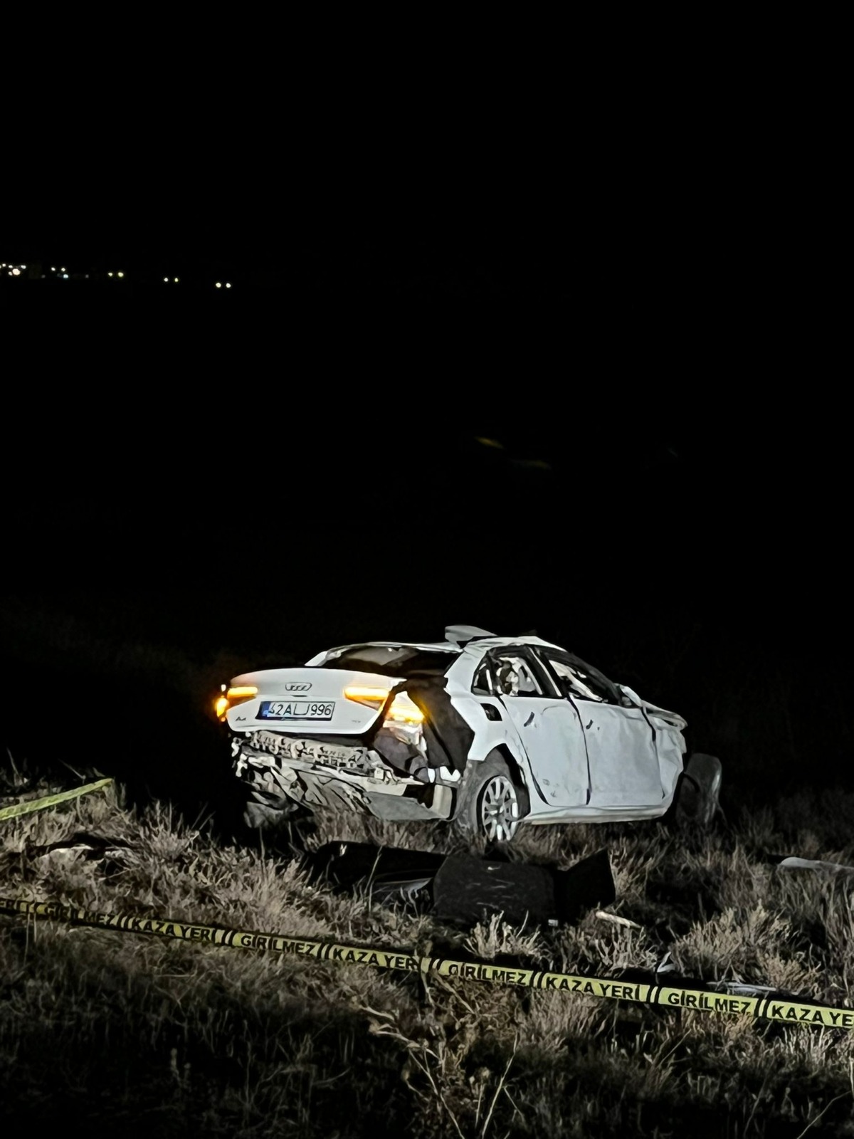 Kadınhanı'nda Meydana Gelen Trafik Kazasında Genç Sürücü Hayatını Kaybetti - Görsel 3
