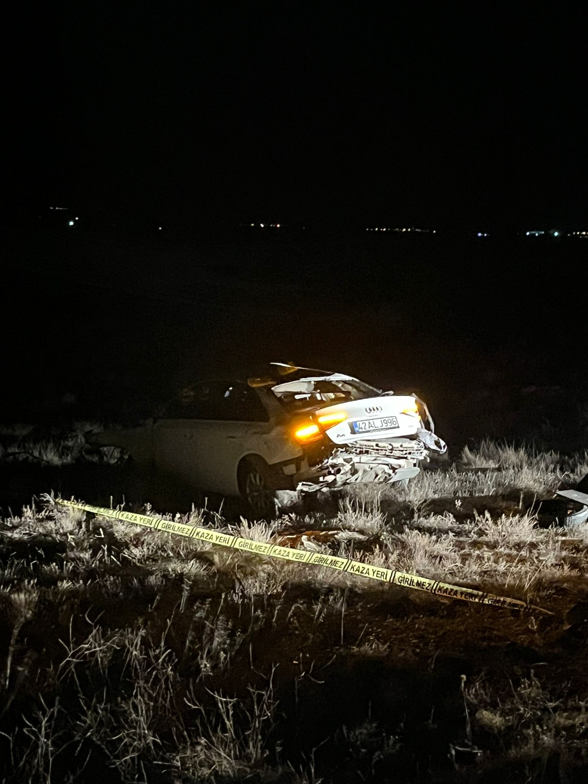 Kadınhanı'nda Meydana Gelen Trafik Kazasında Genç Sürücü Hayatını Kaybetti - Görsel 4