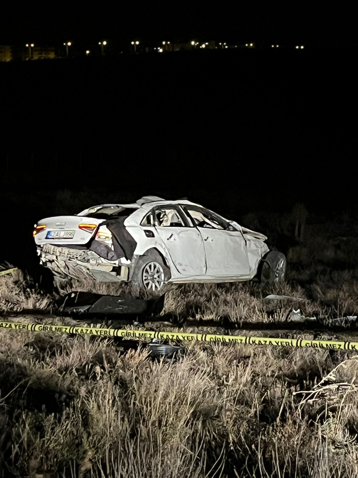 Kadınhanı'nda Meydana Gelen Trafik Kazasında Genç Sürücü Hayatını Kaybetti - Görsel 5