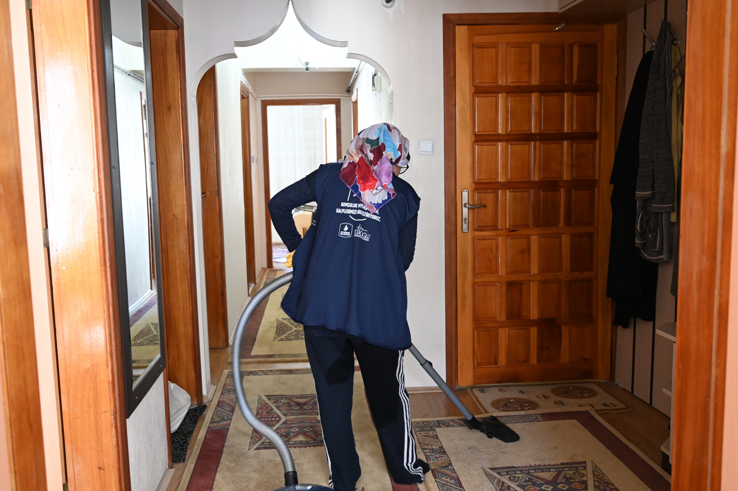 SEYDİŞEHİR BELEDİYESİ EVDE TEMİZLİK PROJESİNE ARALIKSIZ DEVAM EDİYOR - Görsel 3