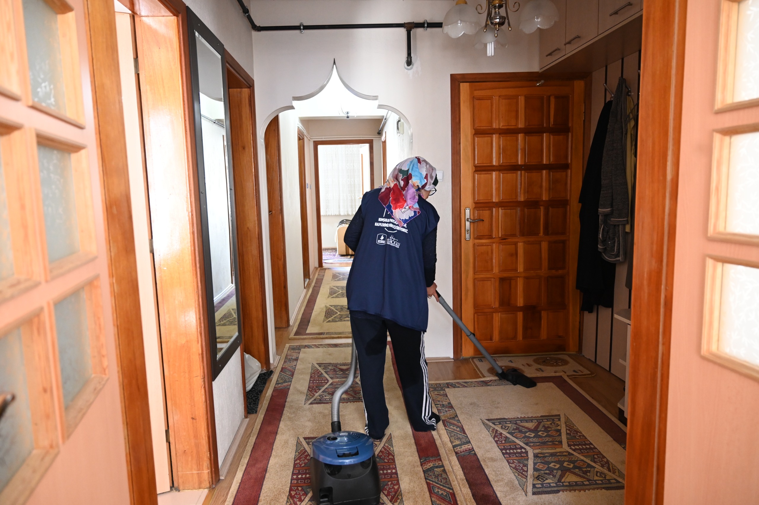 SEYDİŞEHİR BELEDİYESİ EVDE TEMİZLİK PROJESİNE ARALIKSIZ DEVAM EDİYOR - Görsel 4