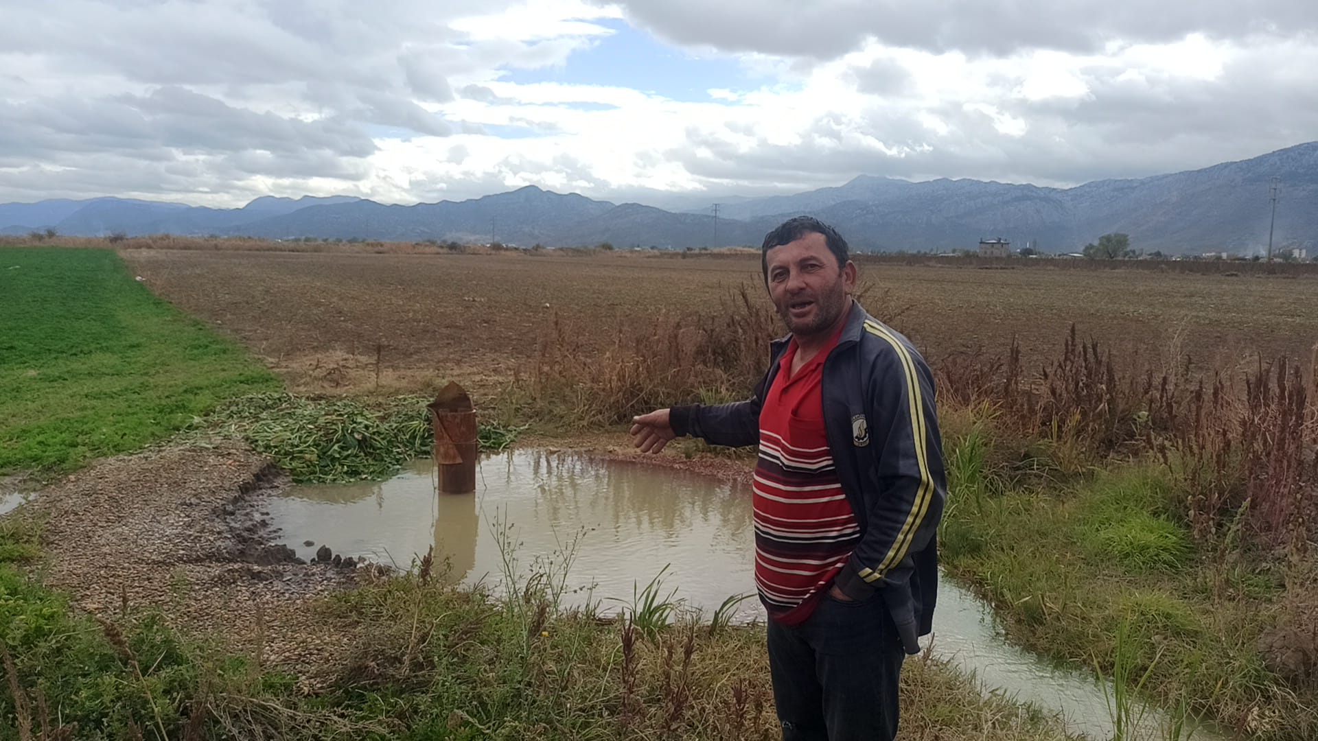 Kuraklığın Gölgesinde Şaşırtan Görüntü: Seydişehir'de Sondaj Kuyusundan Su Fışkırdı - Görsel 5