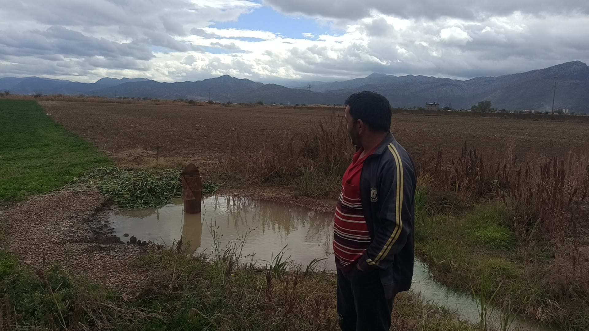 Kuraklığın Gölgesinde Şaşırtan Görüntü: Seydişehir'de Sondaj Kuyusundan Su Fışkırdı - Görsel 6
