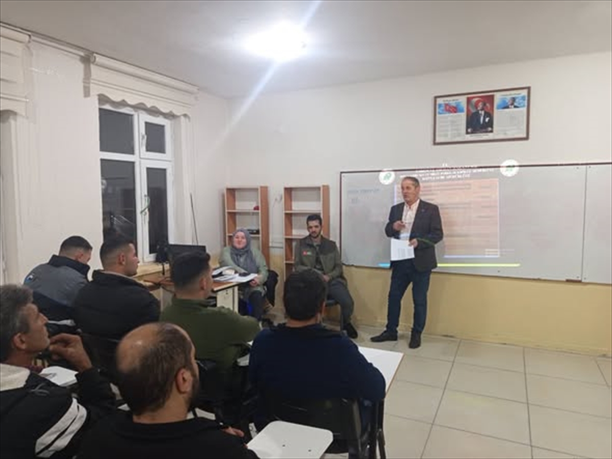 Seydişehir'de avcılara eğitim verildi - Görsel 1