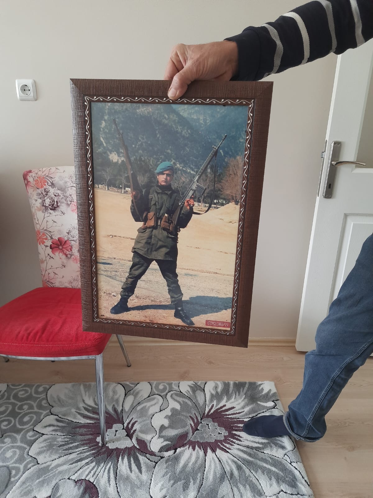 SEYYİD HARUN ORTAOKULU ŞEHİTLERİNİ UNUTMADI - Görsel 1