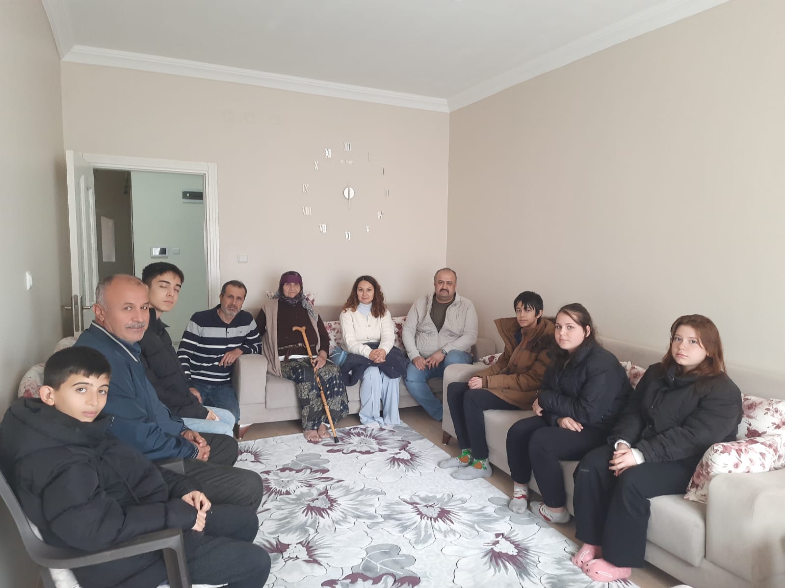 SEYYİD HARUN ORTAOKULU ŞEHİTLERİNİ UNUTMADI - Görsel 2