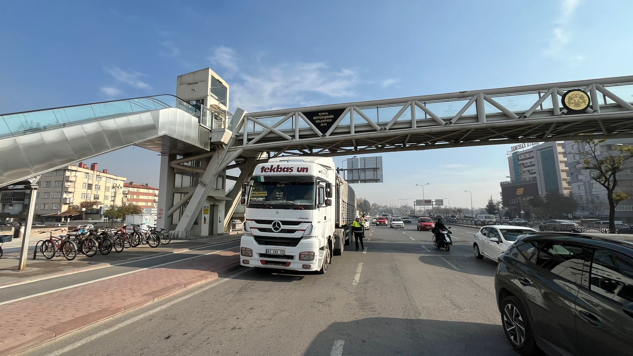 Konya’da üniversite öğrencisi motosiklet kazasında hayatını kaybetti - Görsel 1