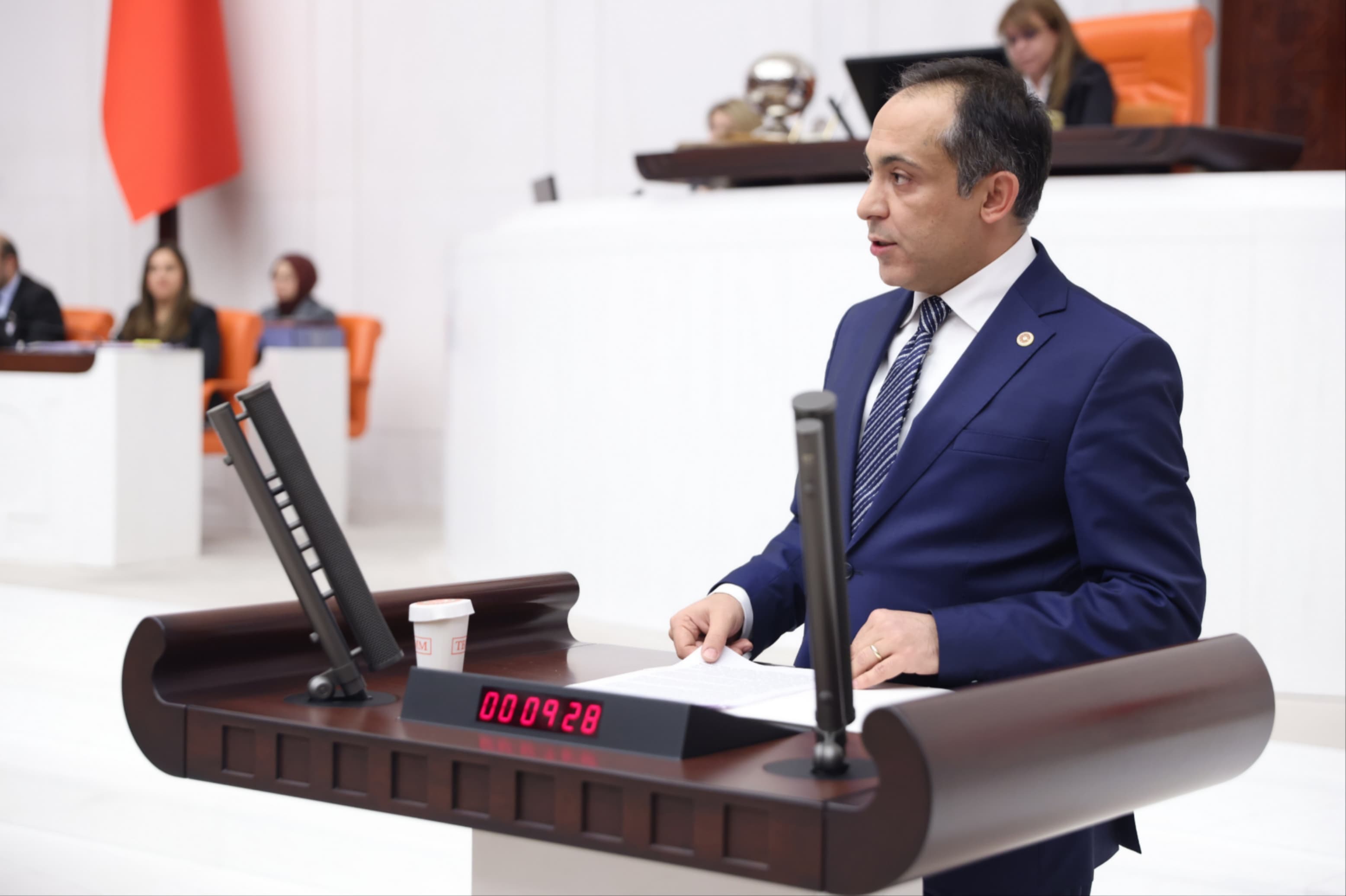 MHP’Lİ KOÇAK: “TSK’NIN CAYDIRICILIĞI BİR TERCİH DEĞİL, ZORUNLULUKTUR” - Görsel 1