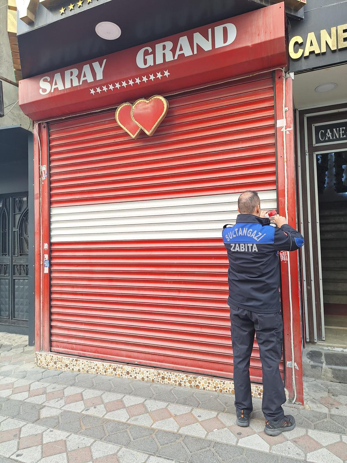 İstanbul - Sultangazi‘de kadınların giyinme odasında gizli kamera bulundu; düğün salonu mühürlendi - Görsel 7