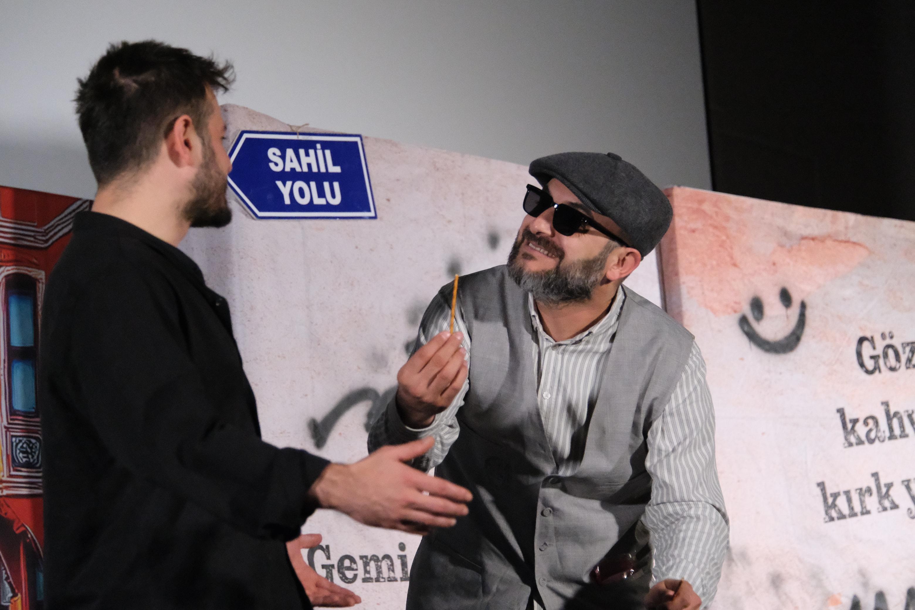 Seydişehir'de Sahnelenen Aynalar Tiyatrosu izleyenler  tarafından   büyük ilgi  topladı - Görsel 7