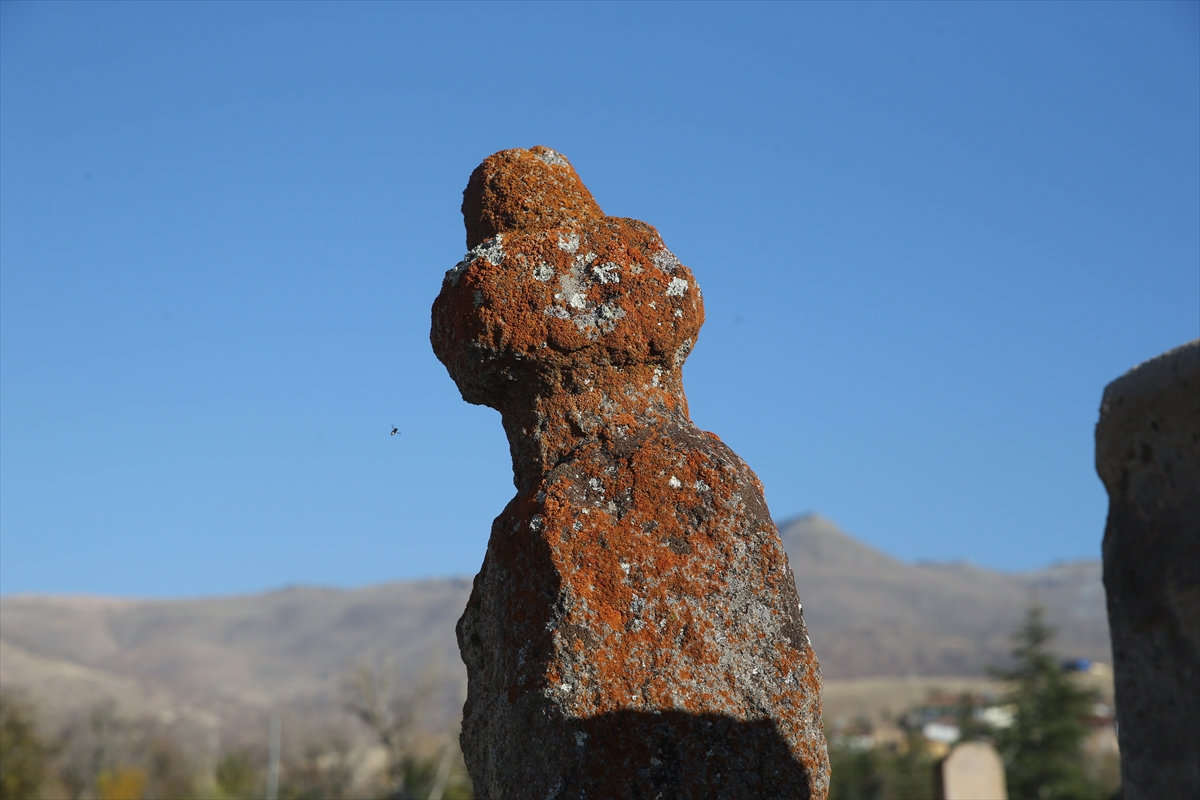 Kayseri'de Türk boyları ve Osmanlı Dönemi bezemeli mezar taşları belgelendi - Görsel 8