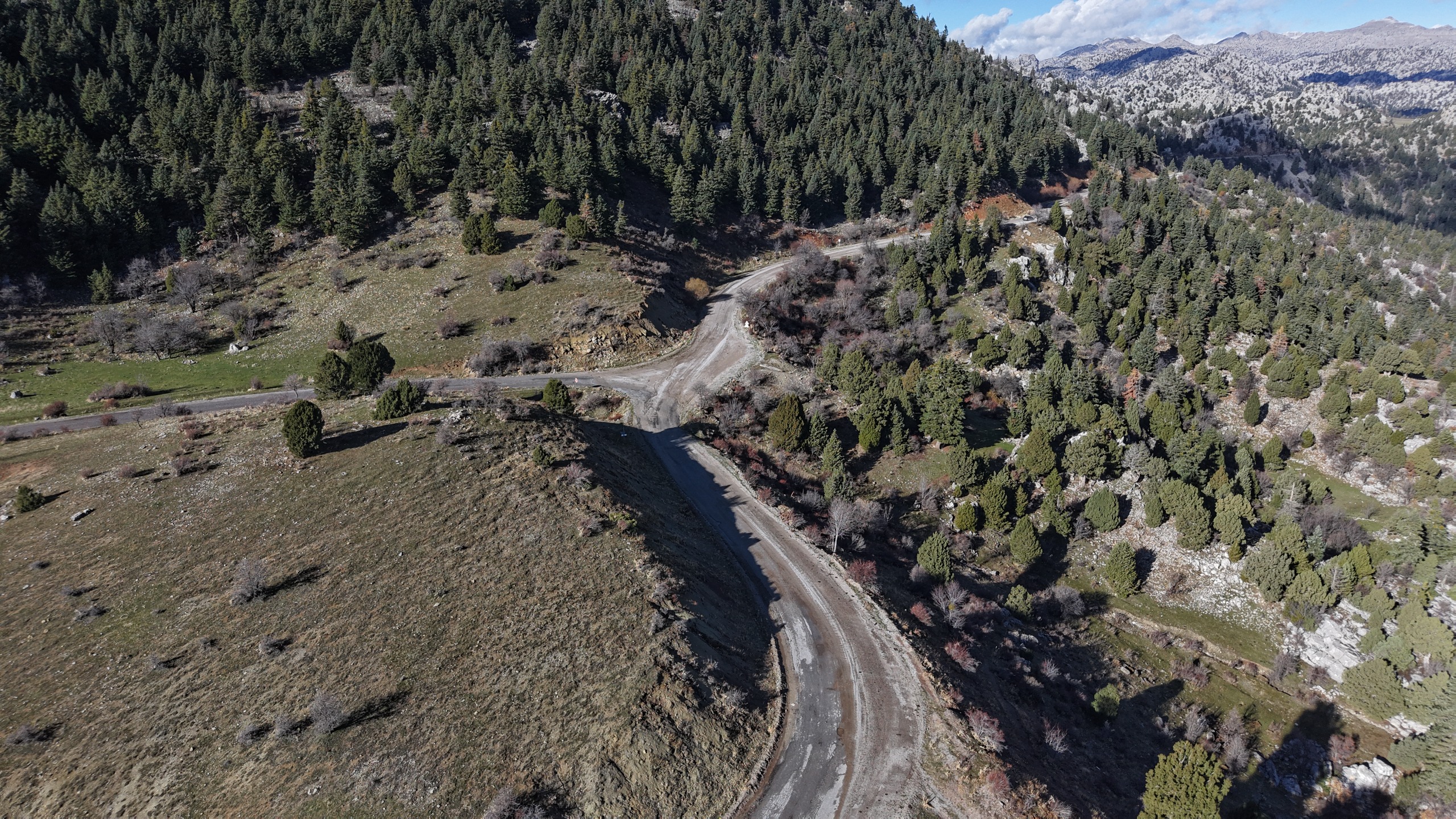 VE  NİHAYET; MADENLİ SÜLEYMANİYE  YOLU YAPILIYOR - Görsel 2