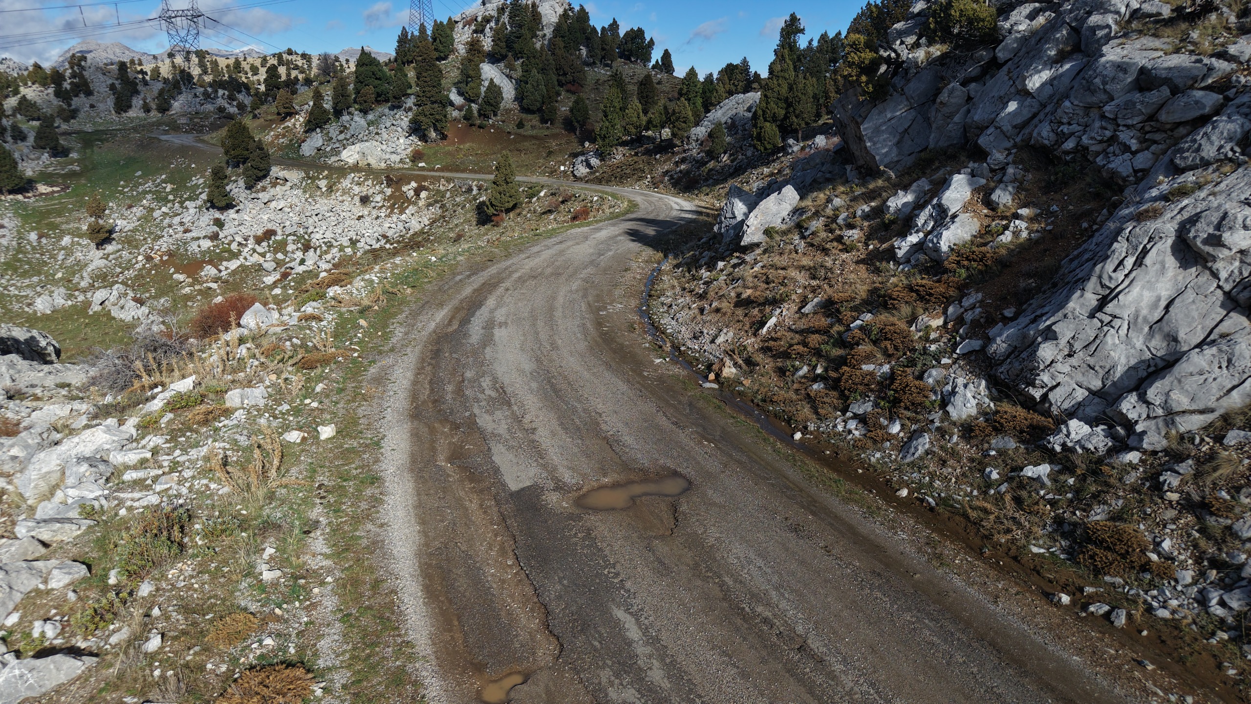 VE  NİHAYET; MADENLİ SÜLEYMANİYE  YOLU YAPILIYOR - Görsel 3