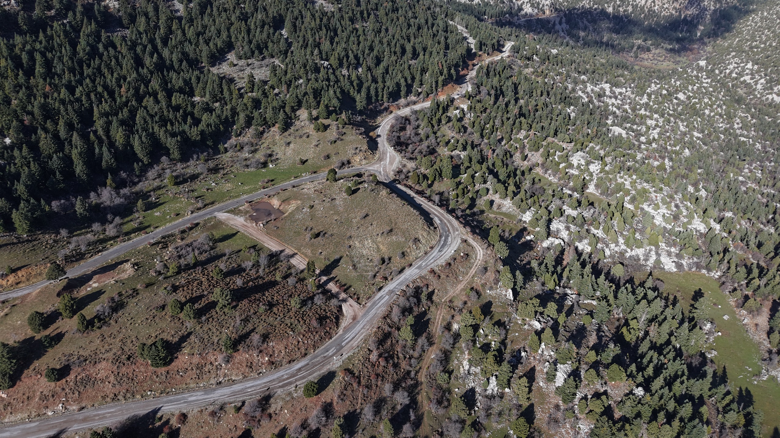VE  NİHAYET; MADENLİ SÜLEYMANİYE  YOLU YAPILIYOR - Görsel 4