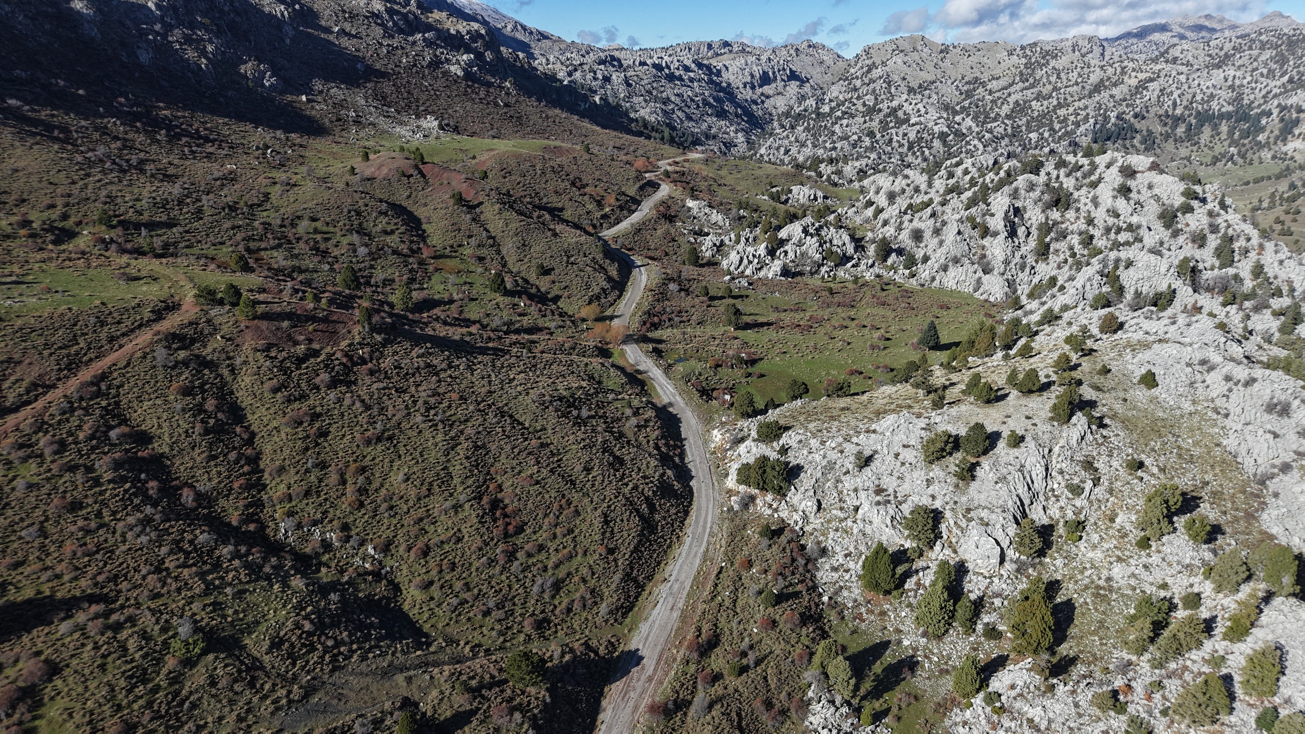 VE  NİHAYET; MADENLİ SÜLEYMANİYE  YOLU YAPILIYOR - Görsel 6