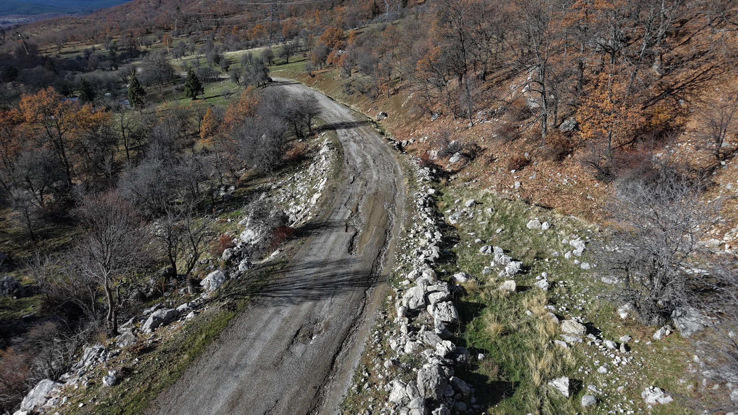 VE  NİHAYET; MADENLİ SÜLEYMANİYE  YOLU YAPILIYOR - Görsel 7