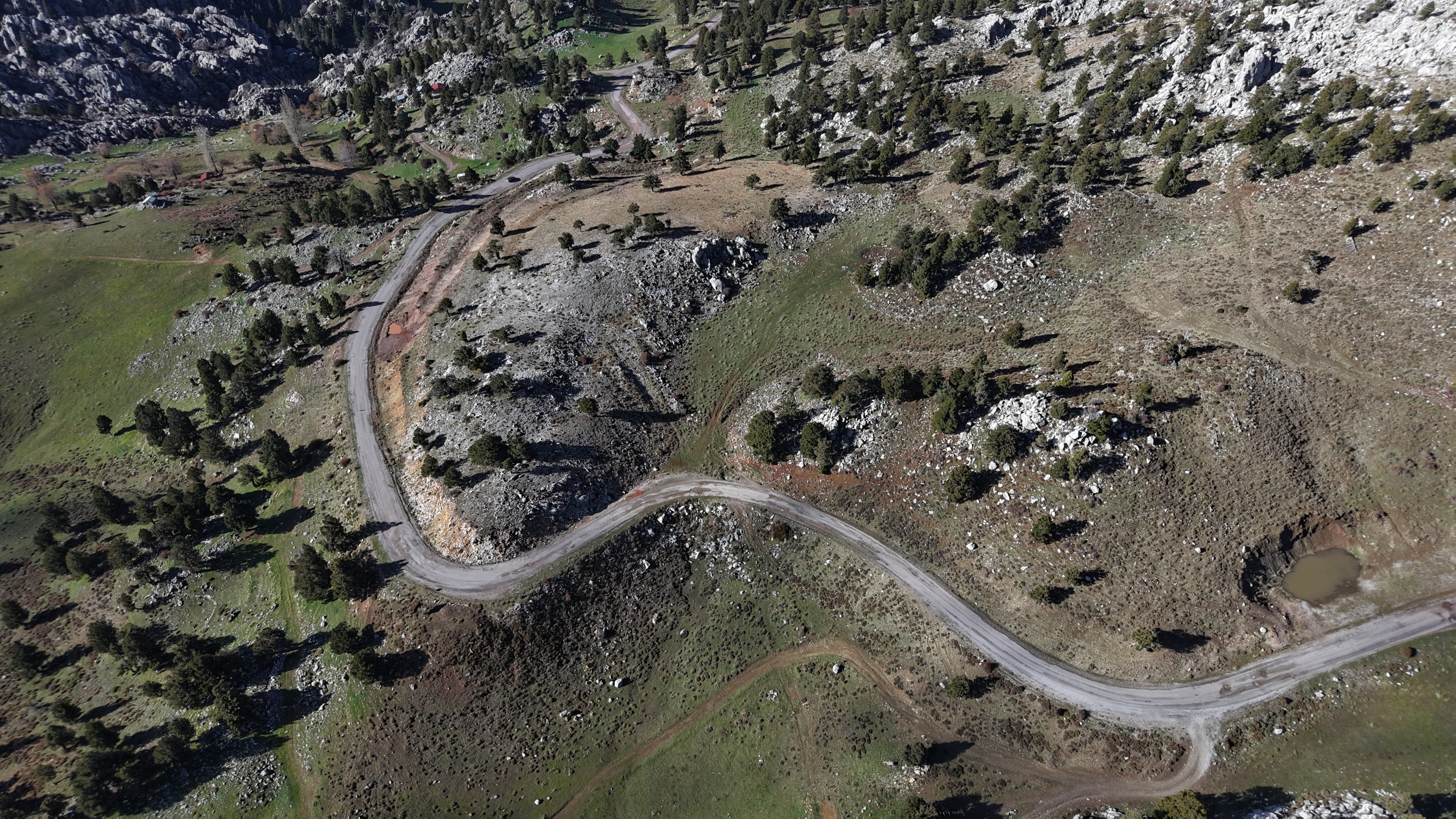 VE  NİHAYET; MADENLİ SÜLEYMANİYE  YOLU YAPILIYOR - Görsel 8