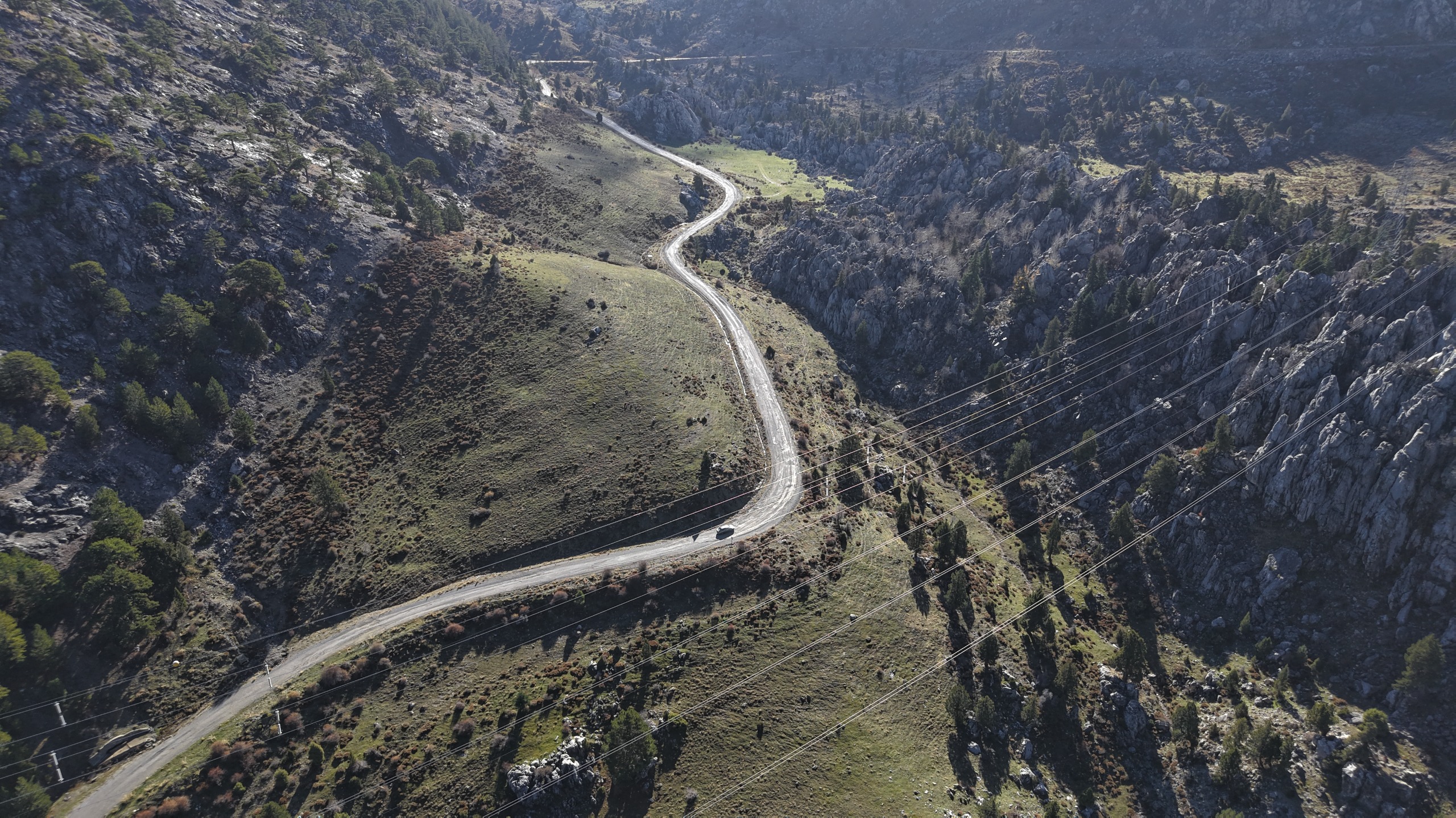 VE  NİHAYET; MADENLİ SÜLEYMANİYE  YOLU YAPILIYOR - Görsel 10