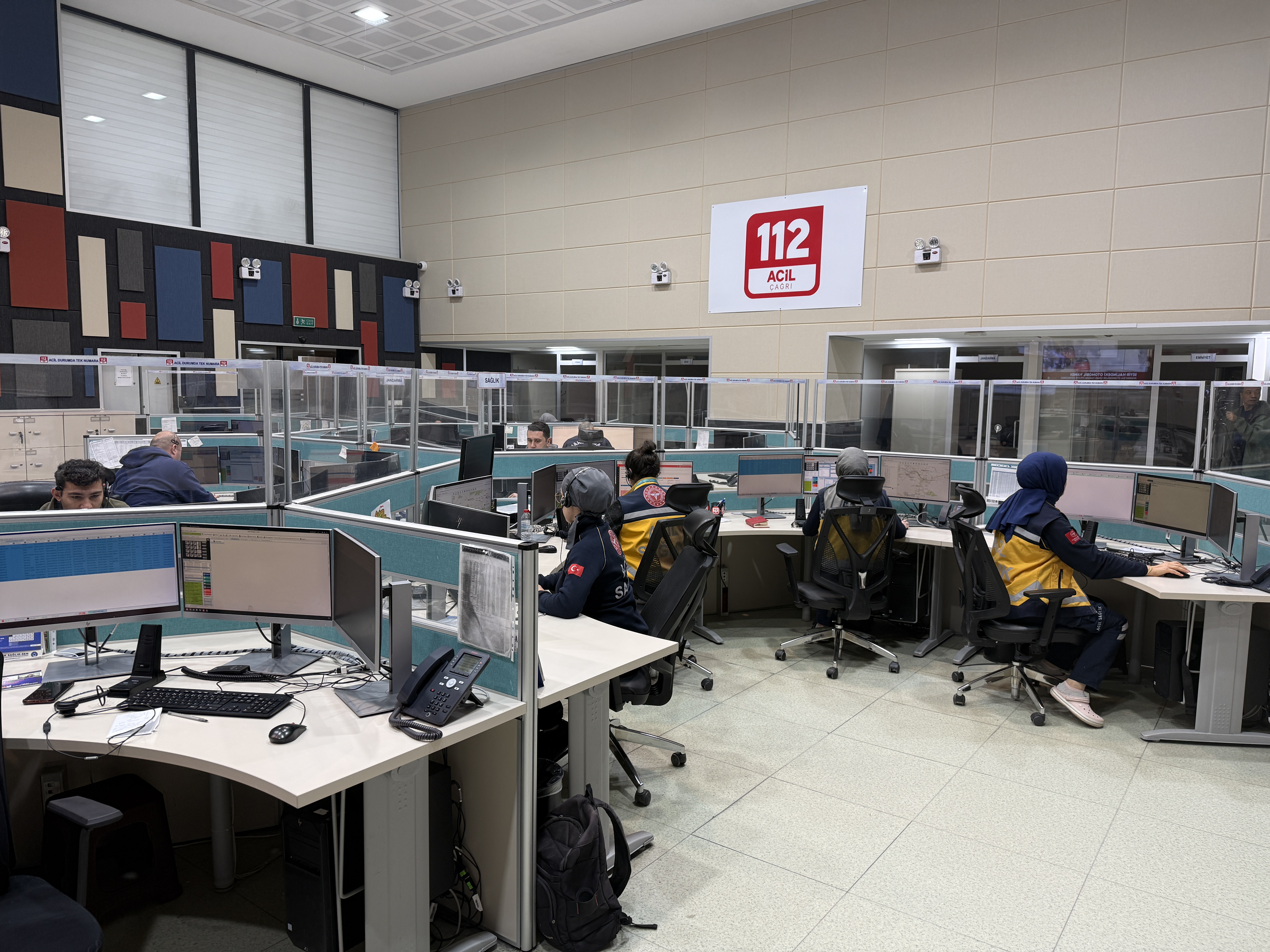 Nefes borusuna süt kaçan bebeğin hayatını 112 sağlık personeli kurtardı- - Görsel 1